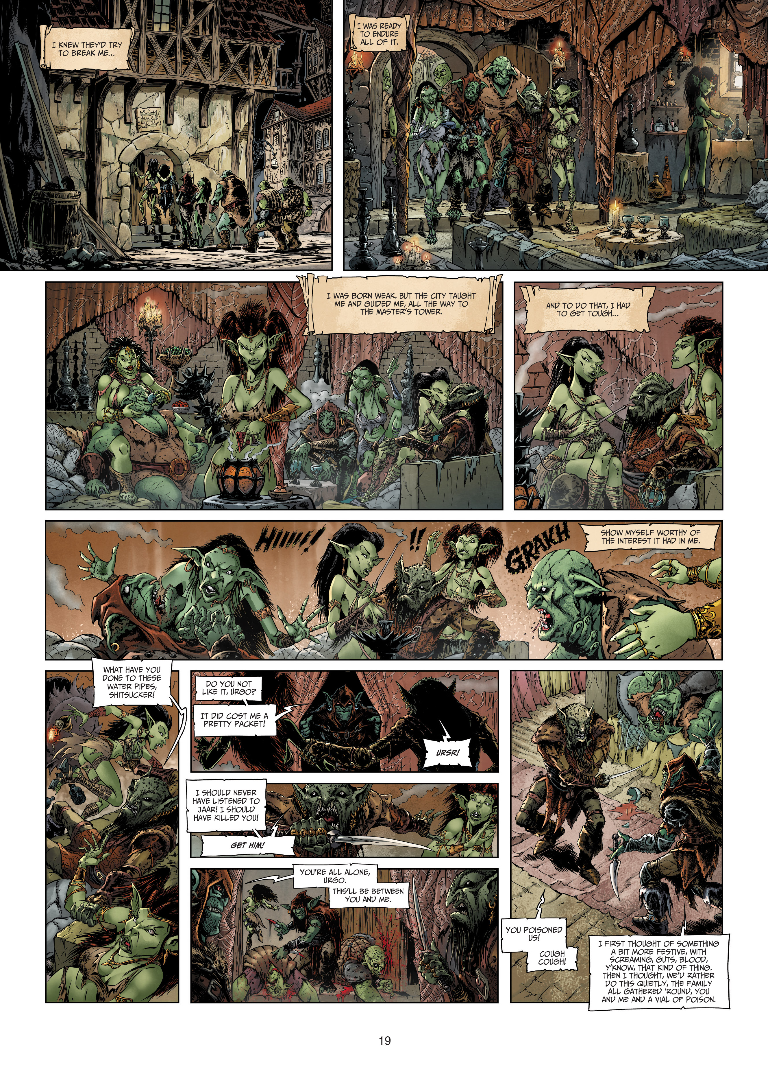 Read online Orcs & Goblins comic -  Issue #4 - 19