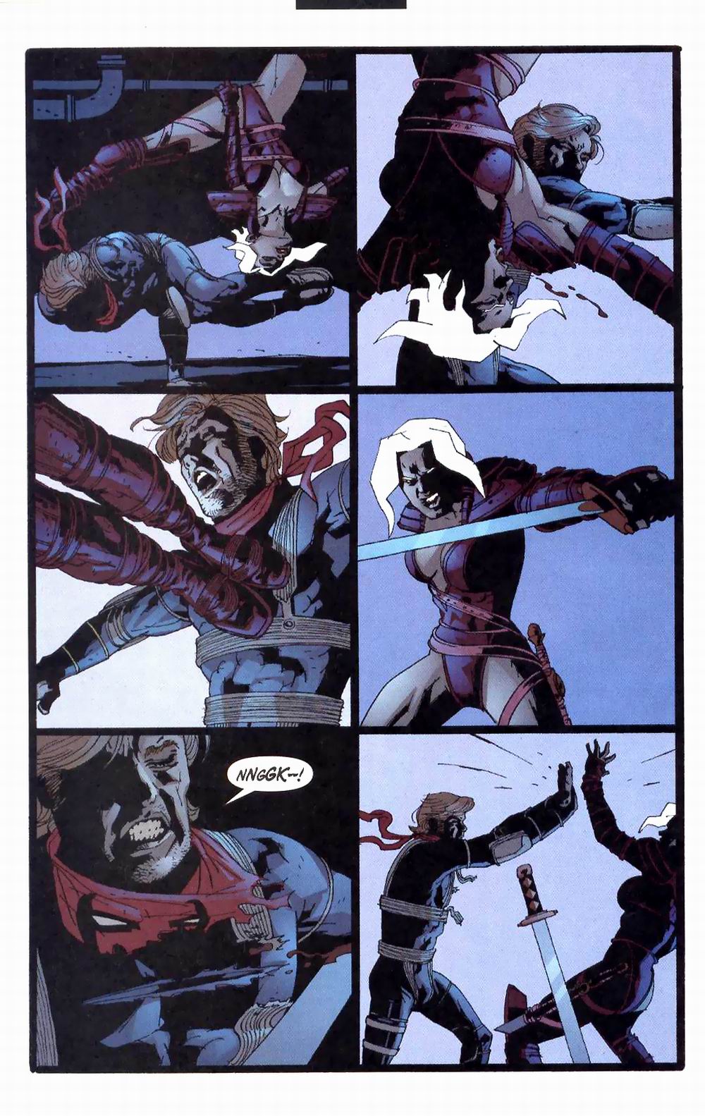 Read online Wildcats (1999) comic -  Issue #23 - 22