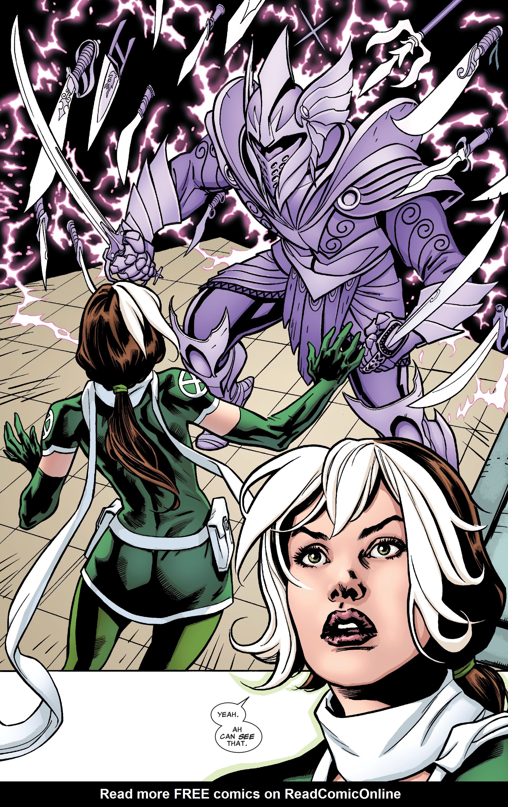 Read online X-Men Milestones: Necrosha comic -  Issue # TPB (Part 4) - 28
