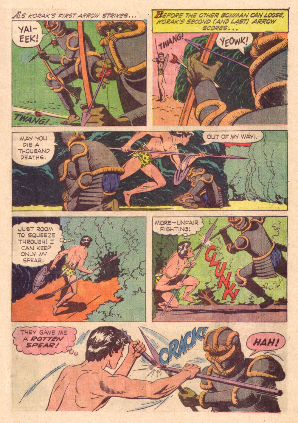 Read online Korak, Son of Tarzan (1964) comic -  Issue #3 - 29