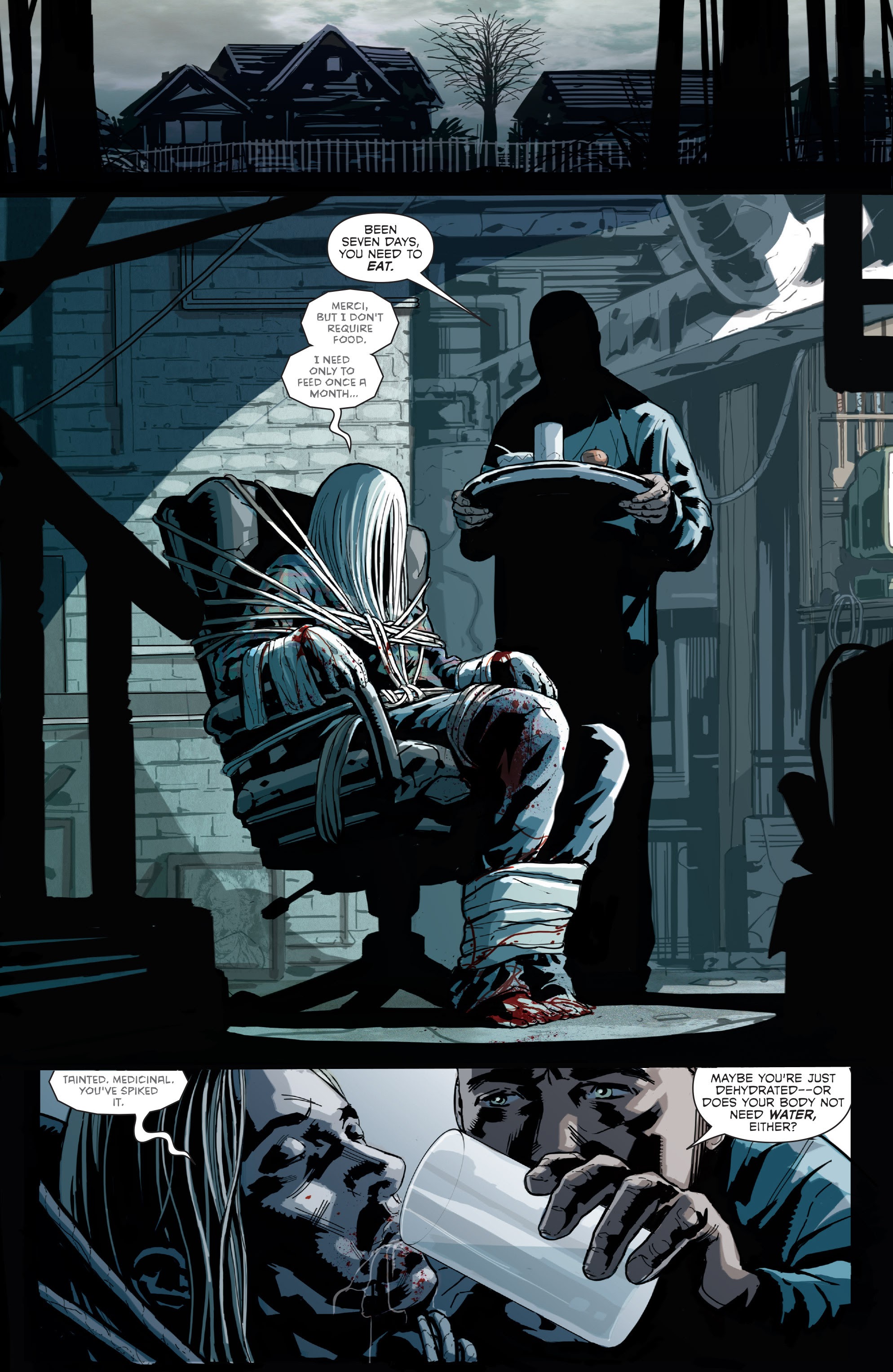 Read online Curse comic -  Issue #2 - 13