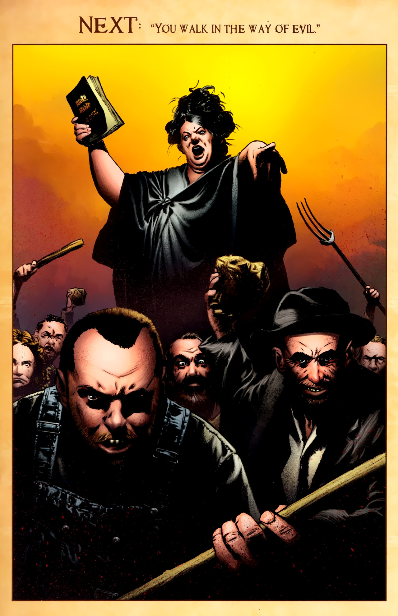 Read online Dark Tower: The Gunslinger - The Battle of Tull comic -  Issue #3 - 32