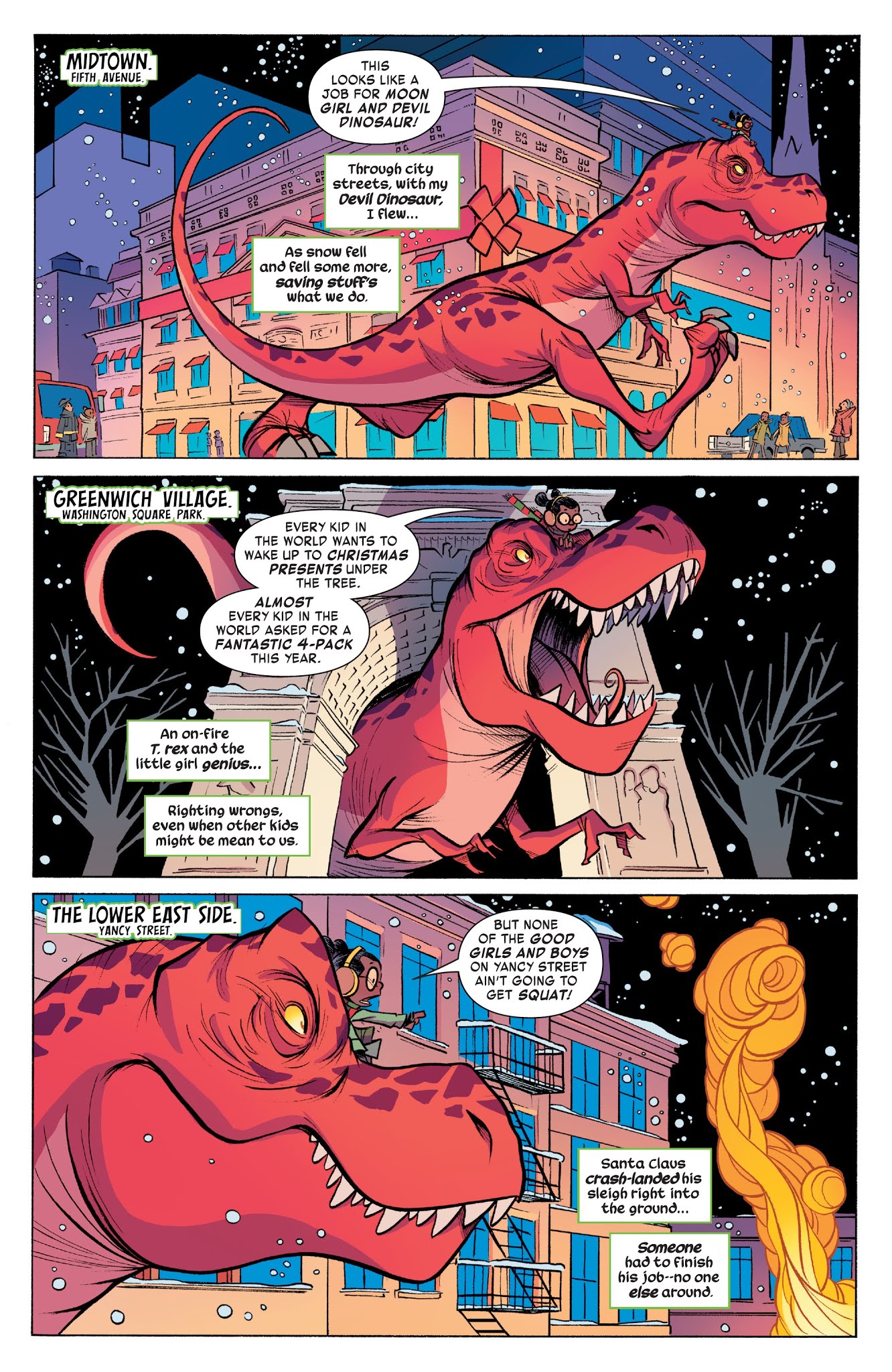 Read online Moon Girl And Devil Dinosaur comic -  Issue #37 - 6