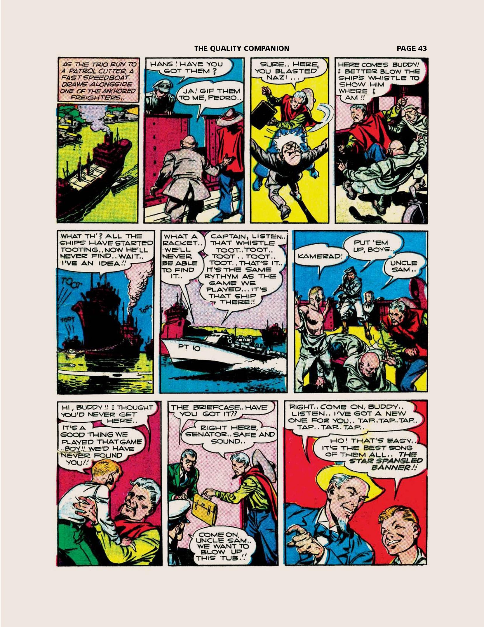 Read online The Quality Companion comic -  Issue # TPB (Part 1) - 45