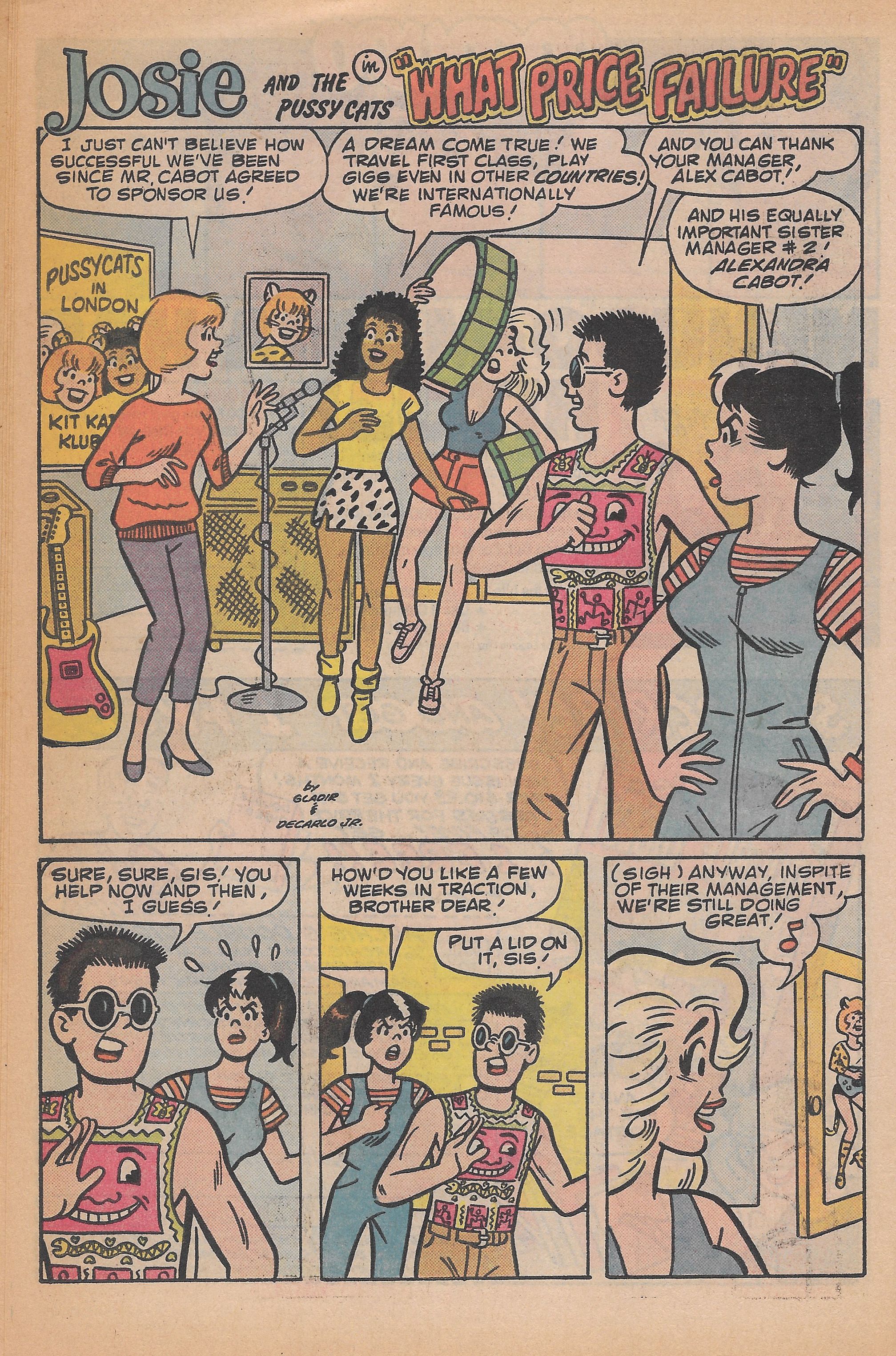 Read online Archie's TV Laugh-Out comic -  Issue #96 - 26