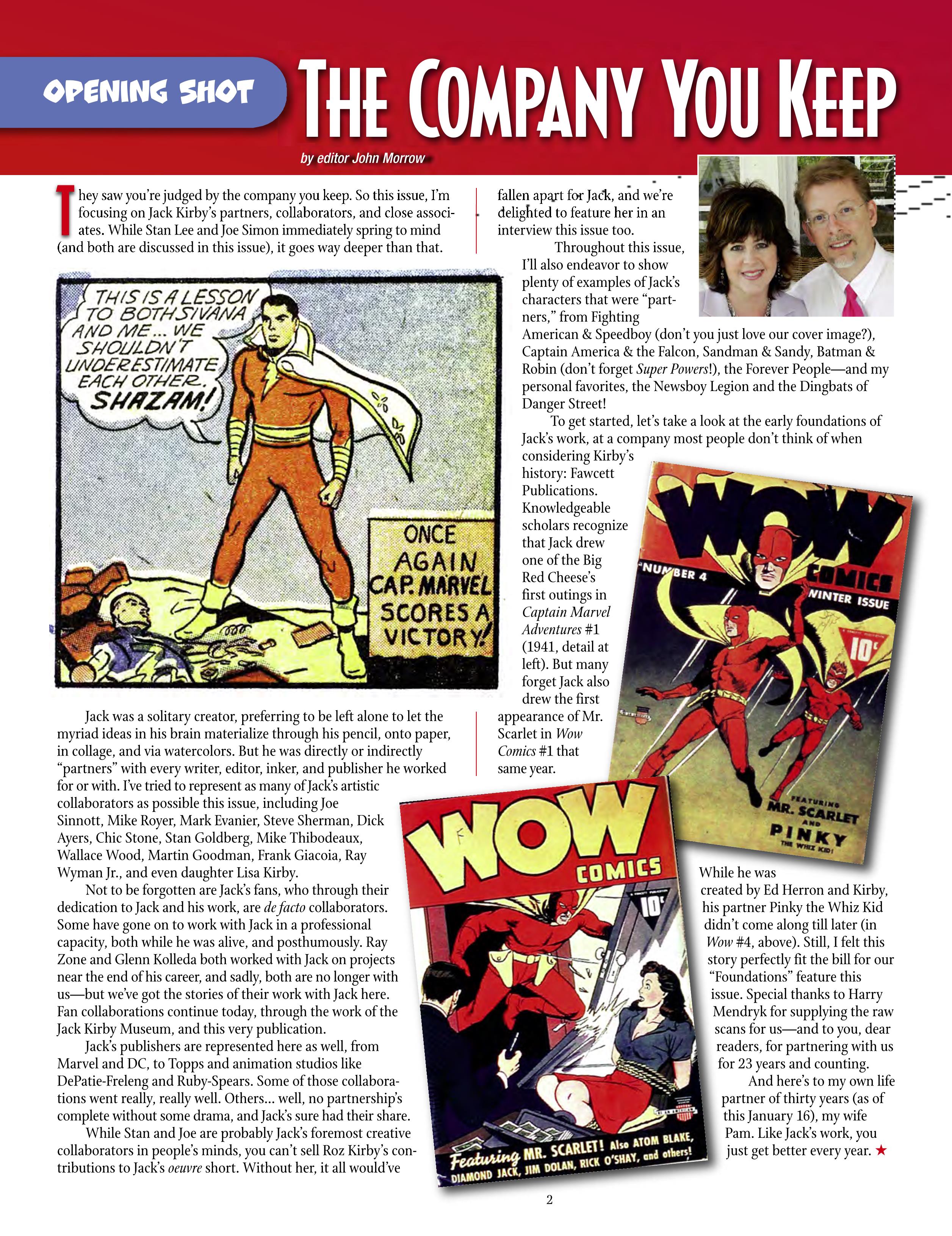 Read online The Jack Kirby Collector comic -  Issue #69 - 4