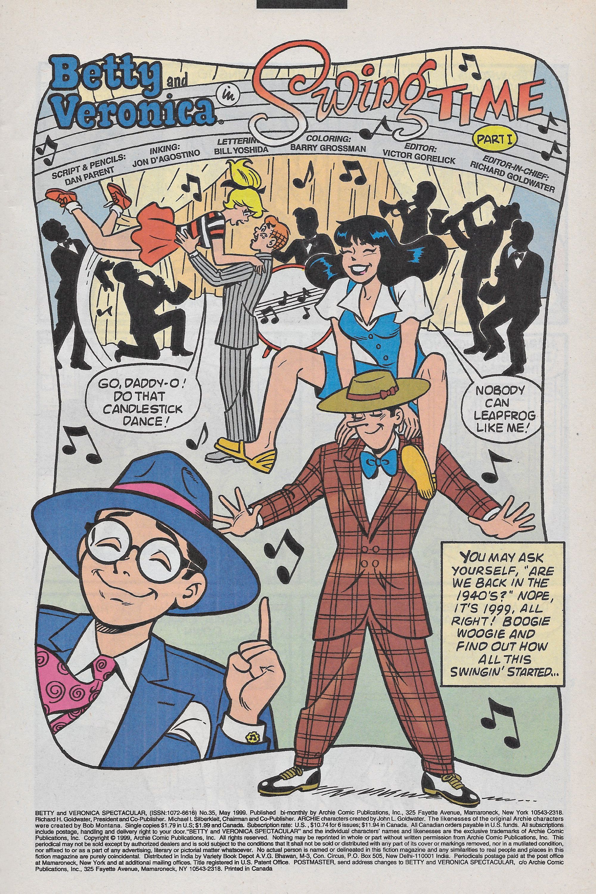 Read online Betty & Veronica Spectacular comic -  Issue #35 - 3
