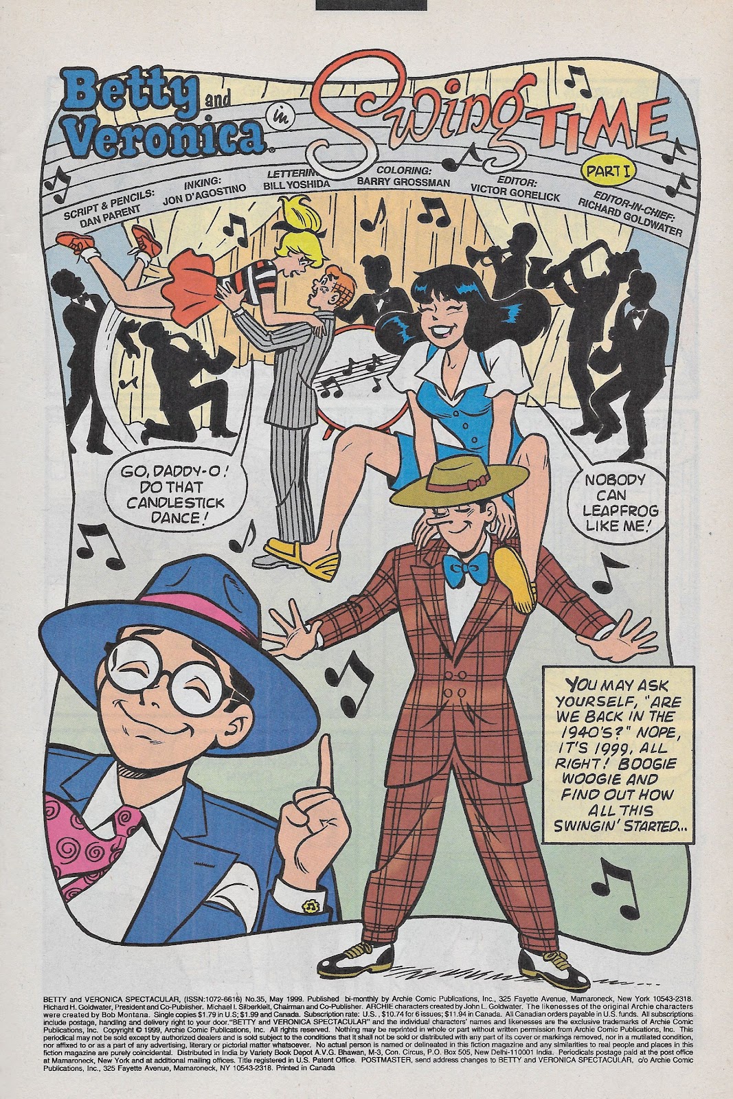 Betty & Veronica Spectacular issue 35 - Page 3