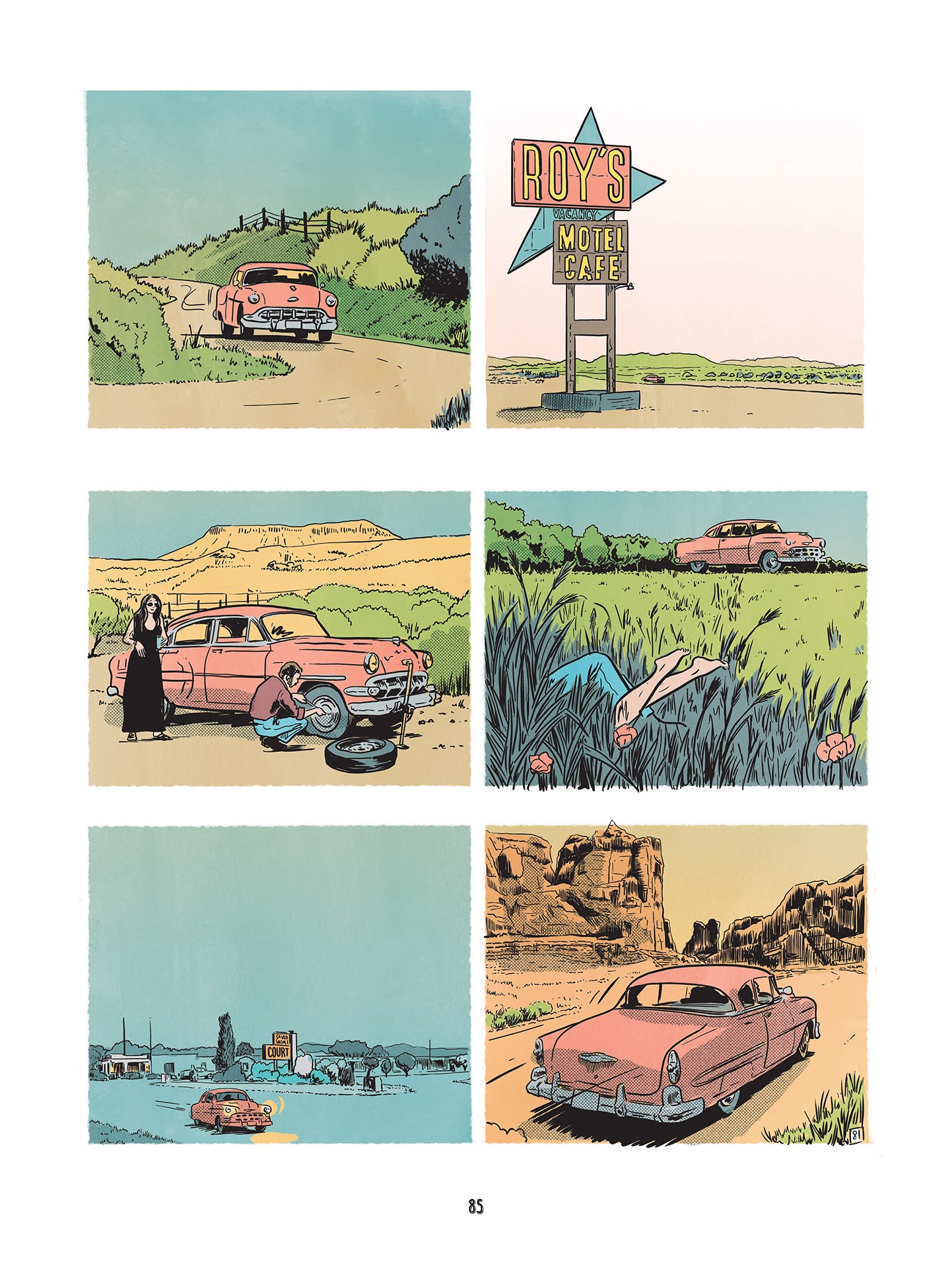 Read online Love Me Please!: The Story of Janis Joplin comic -  Issue # TPB (Part 1) - 85