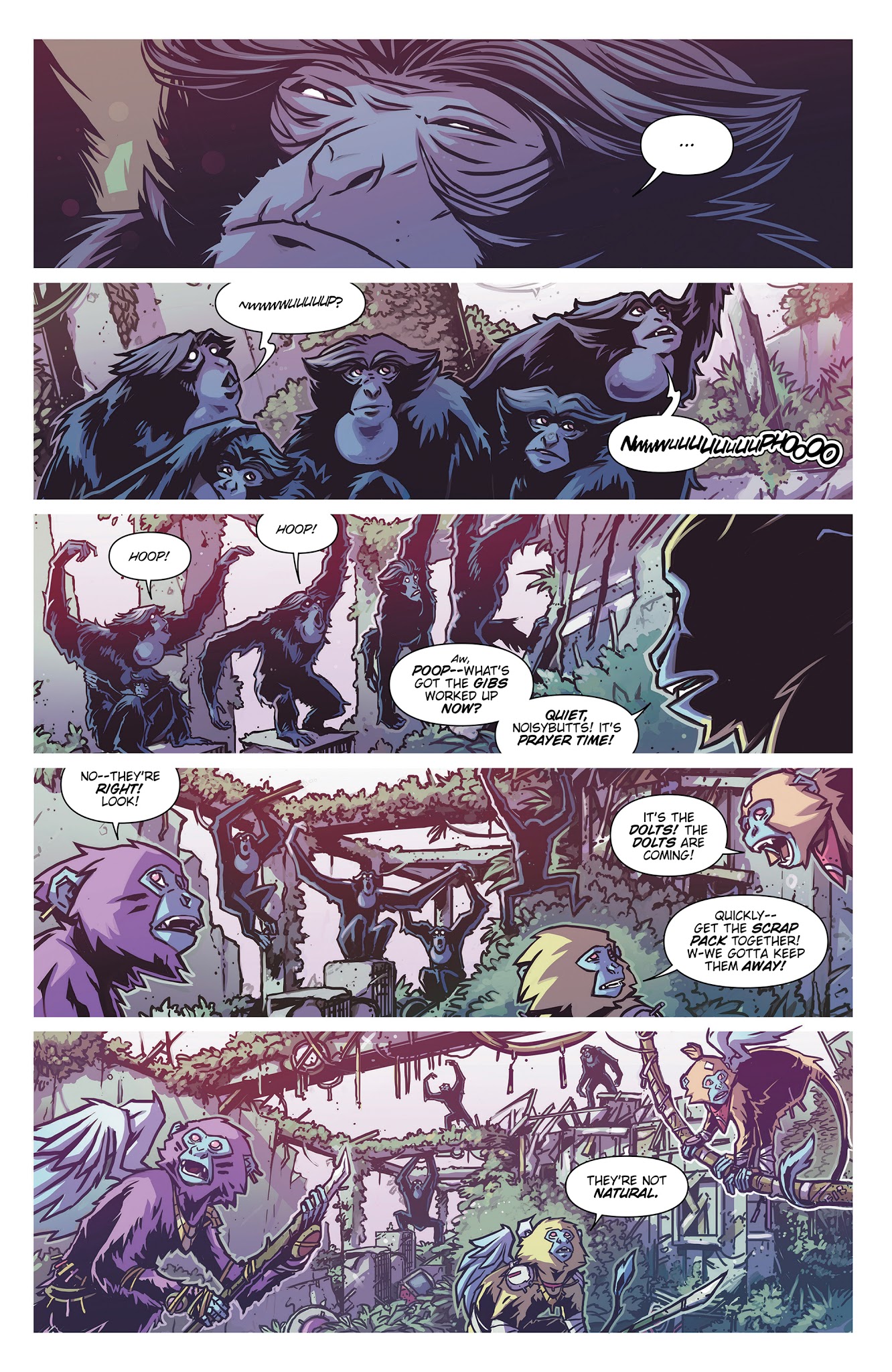 Read online Angelic comic -  Issue #1 - 3