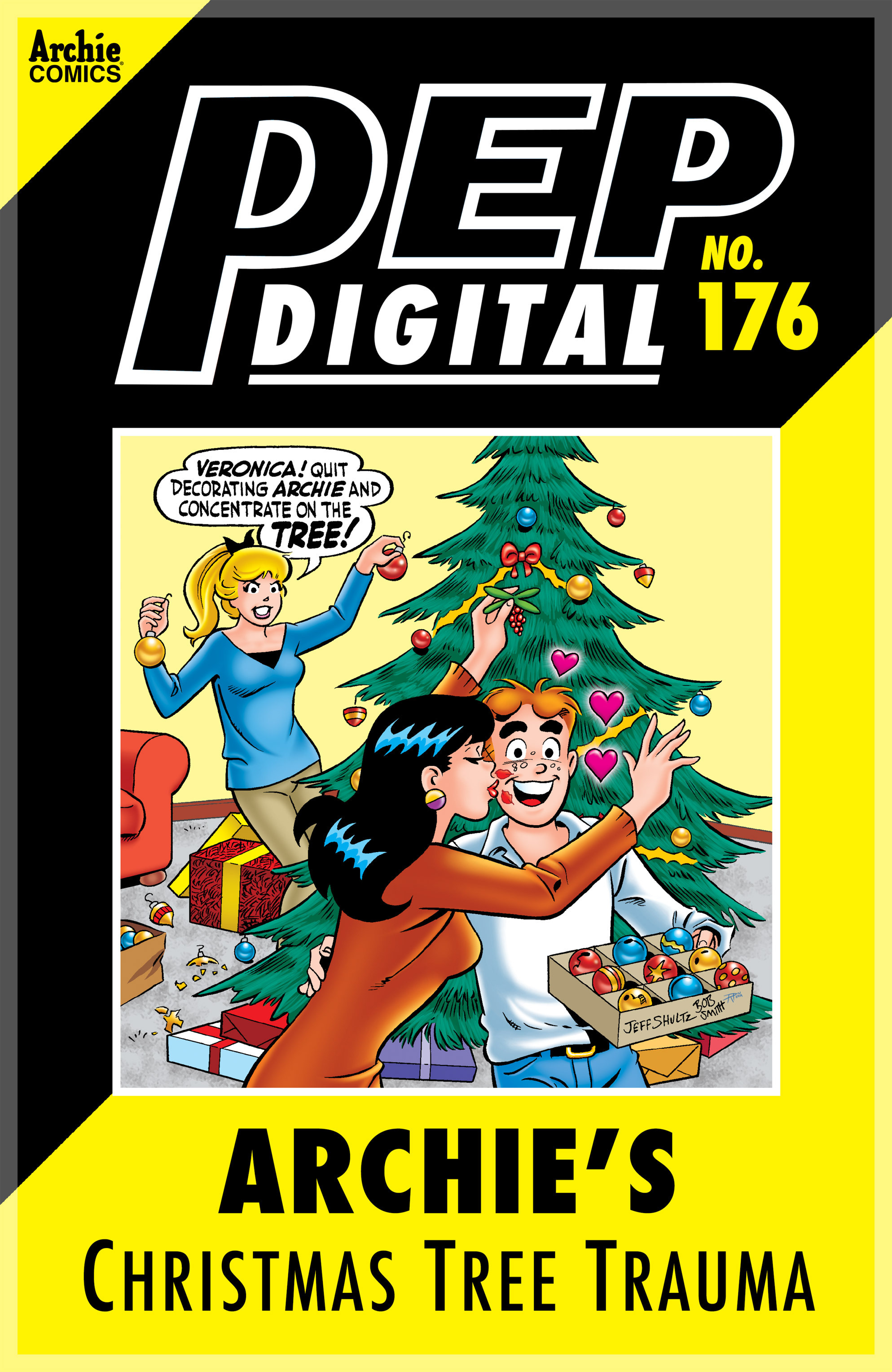 Read online Pep Digital comic -  Issue #176 - 1