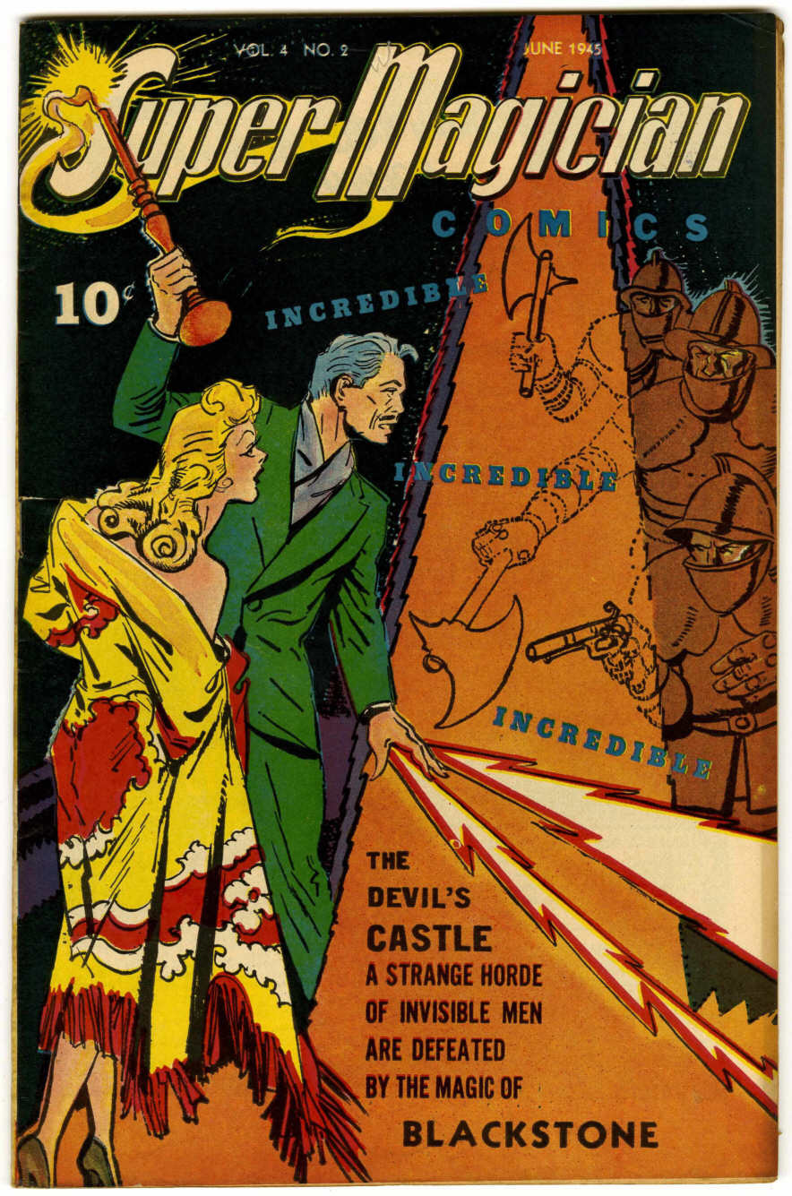 Read online Super-Magician Comics comic -  Issue #38 - 1