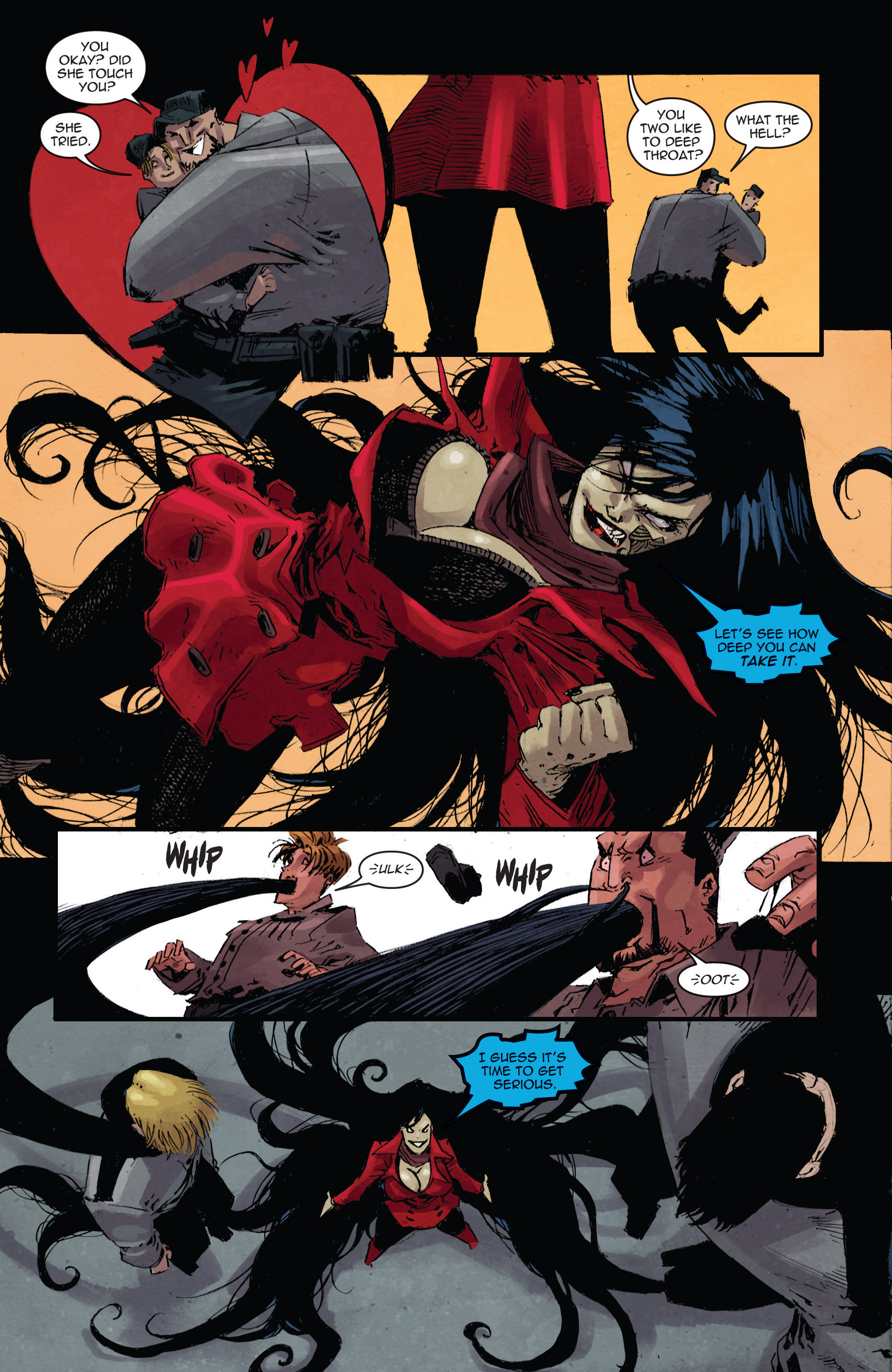 Read online Zombie Tramp: New Year's Eve Special comic -  Issue # Full - 13