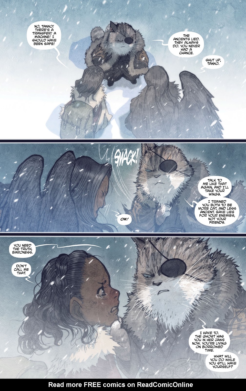 Monstress issue 40 - Page 6