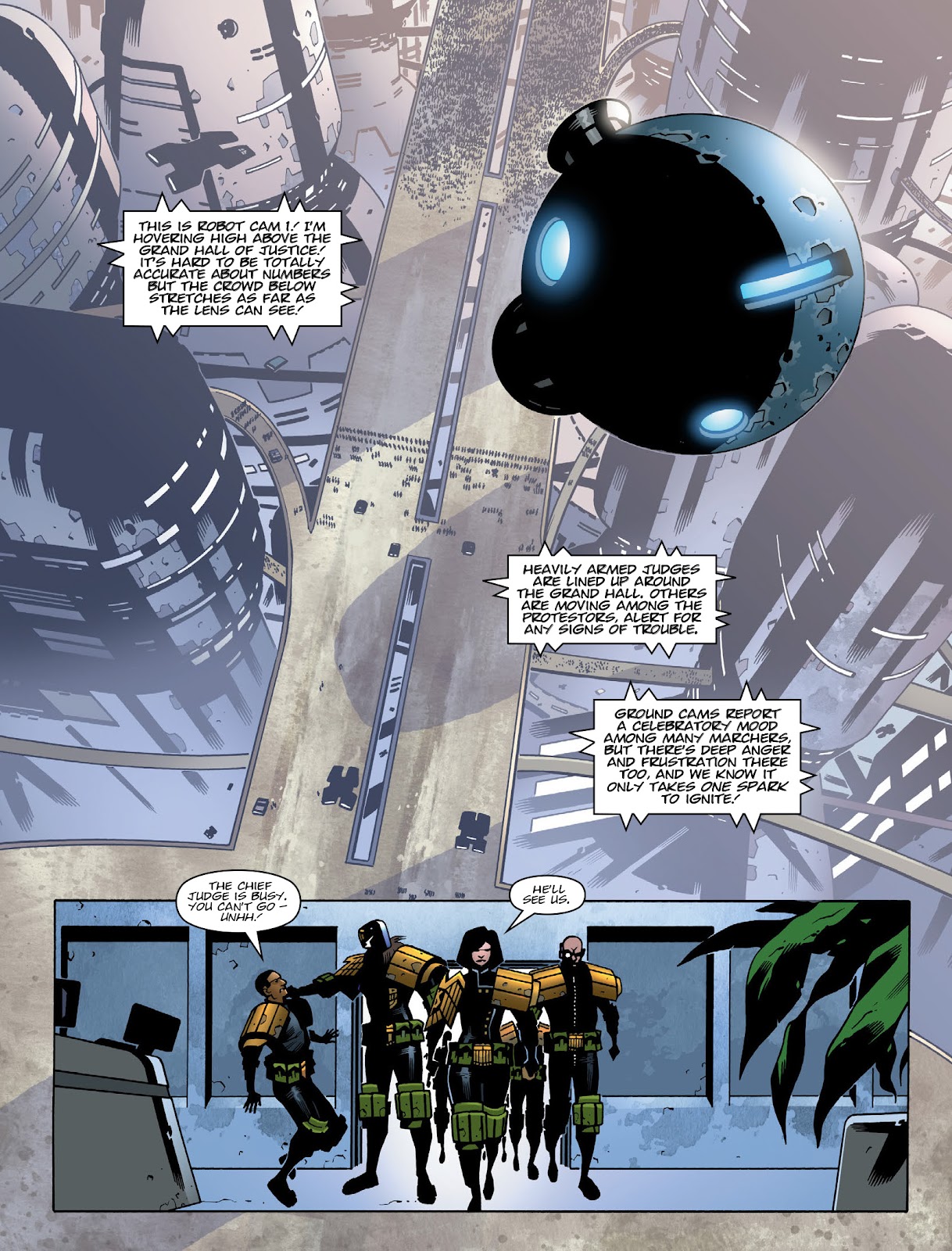 2000 AD issue 2121 - Page 6