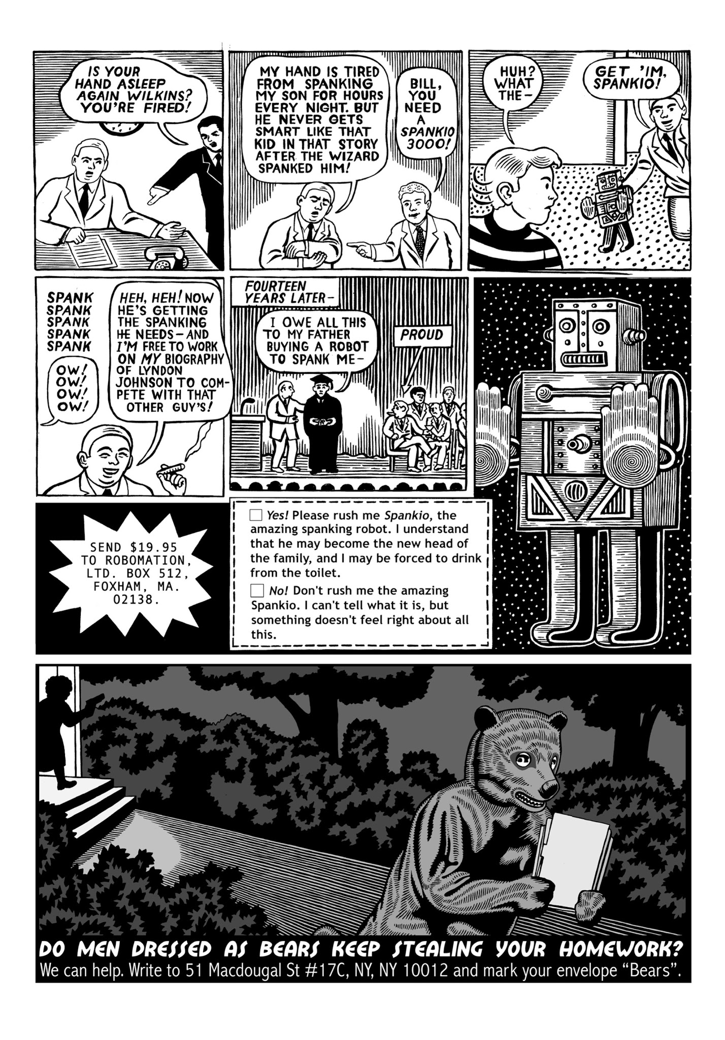 Read online Tales Designed To Thrizzle comic -  Issue #2 - 22