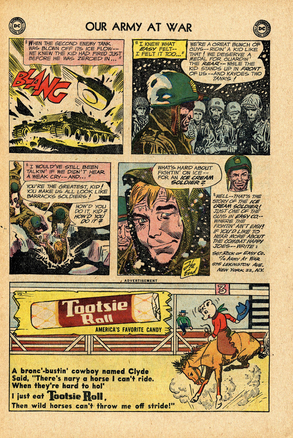 Read online Our Army at War (1952) comic -  Issue #85 - 13