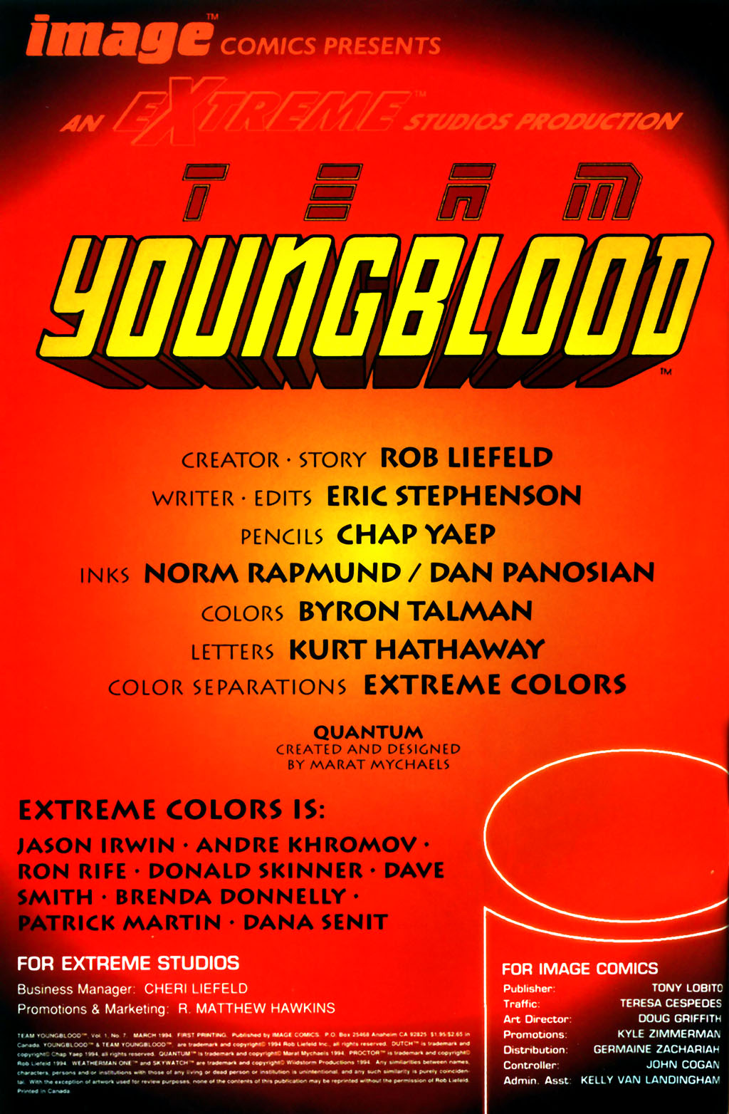 Team Youngblood Issue #7 #7 - English 2