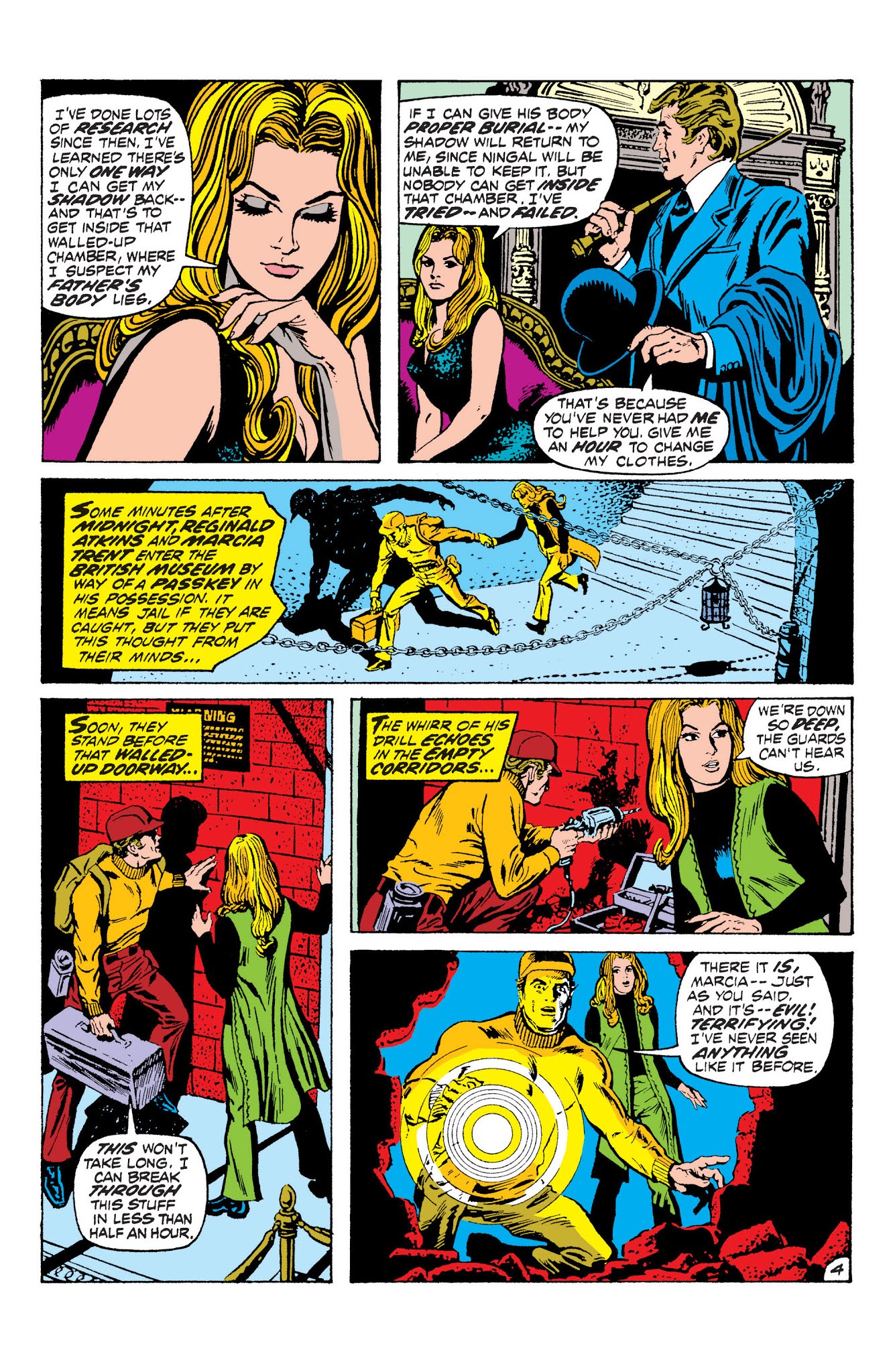 Read online Marvel Masterworks: Doctor Strange comic -  Issue # TPB 7 (Part 3) - 78