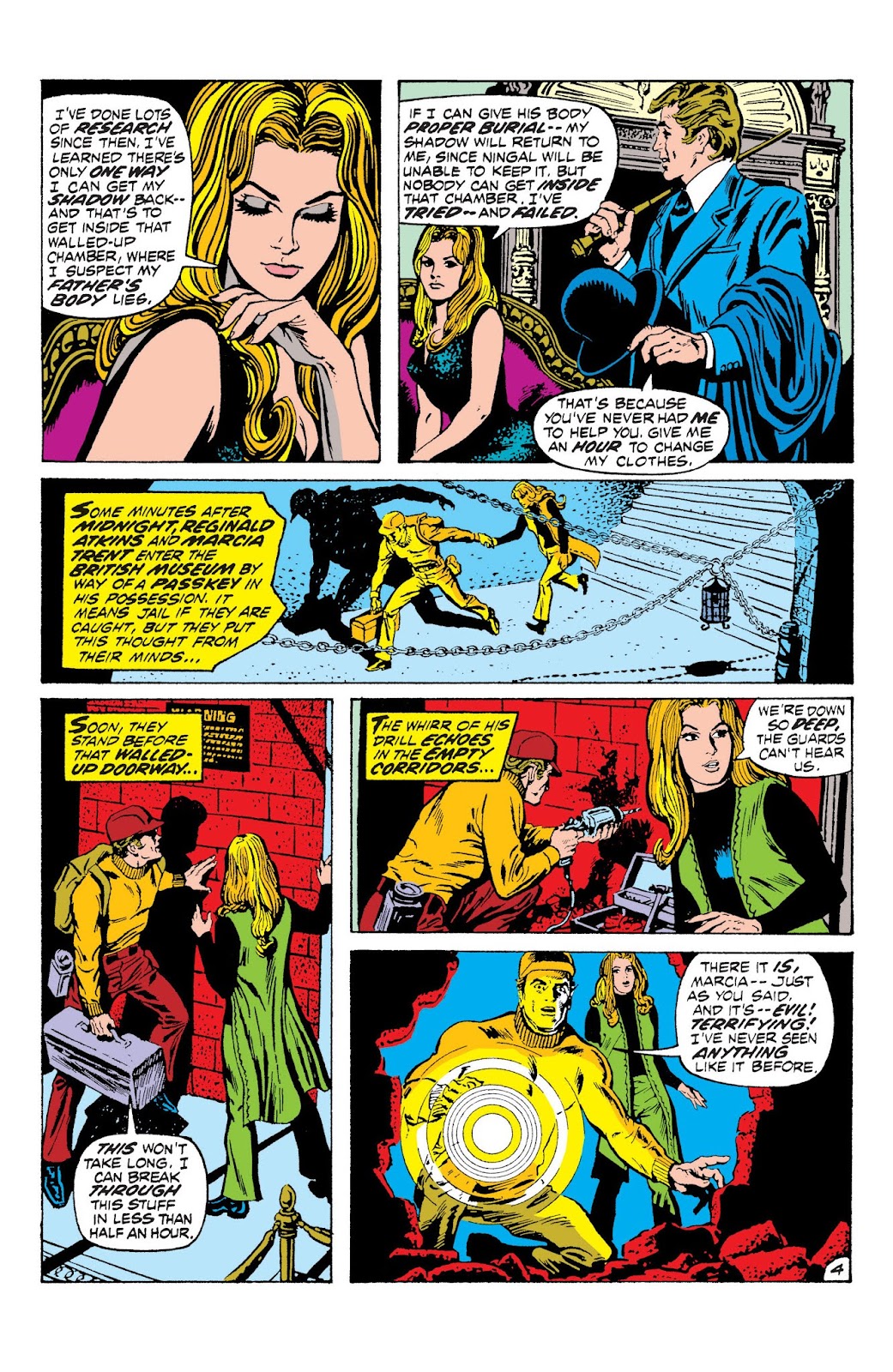 Marvel Masterworks: Doctor Strange issue TPB 7 (Part 3) - Page 78
