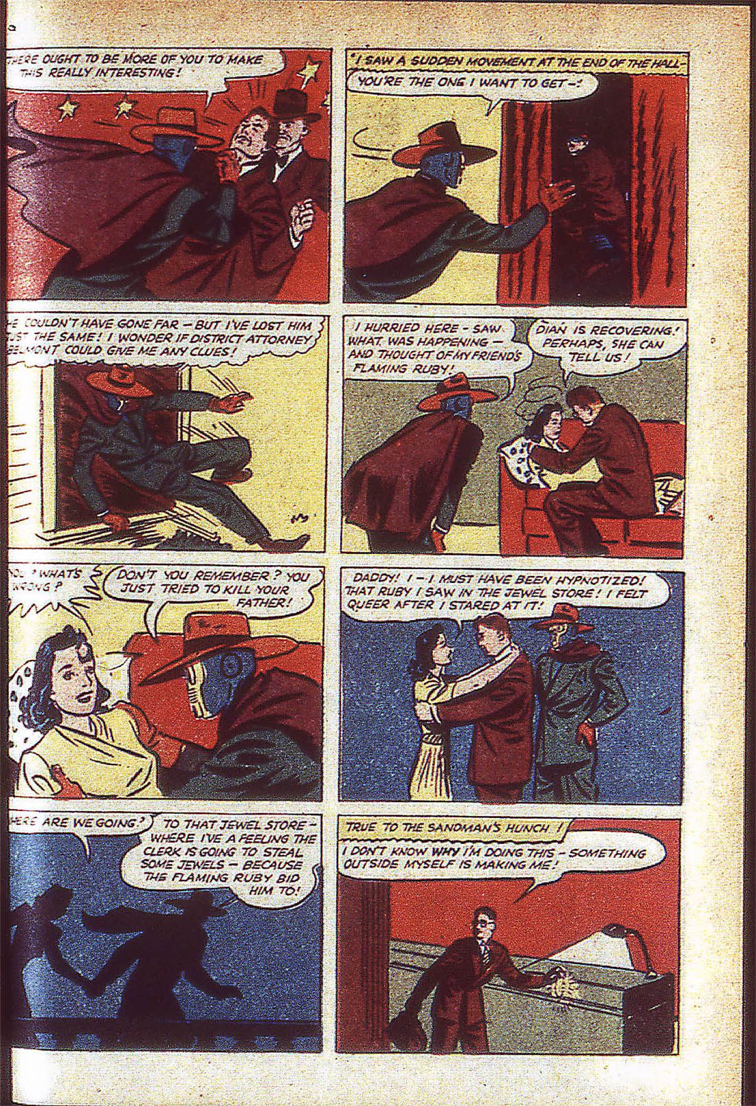 Read online Adventure Comics (1938) comic -  Issue #59 - 60
