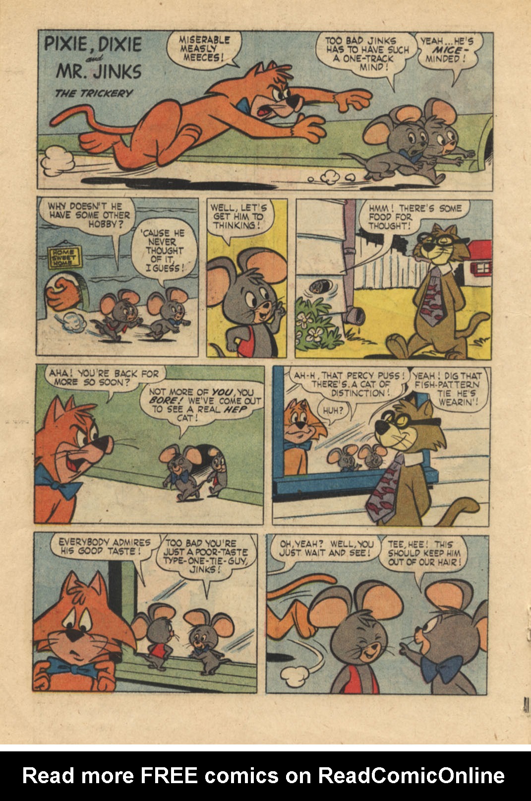 Read online Four Color Comics comic -  Issue #1196 - 18