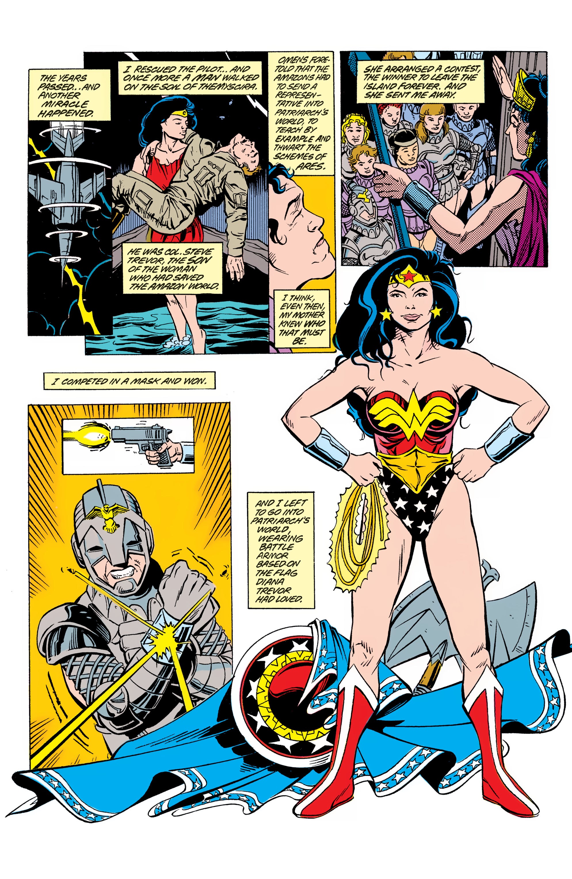 Read online Wonder Woman: The Last True Hero comic -  Issue # TPB 1 (Part 4) - 3