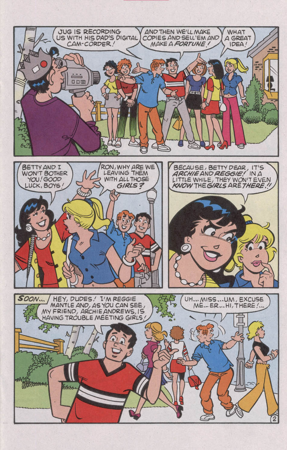 Read online Archie (1960) comic -  Issue #537 - 13