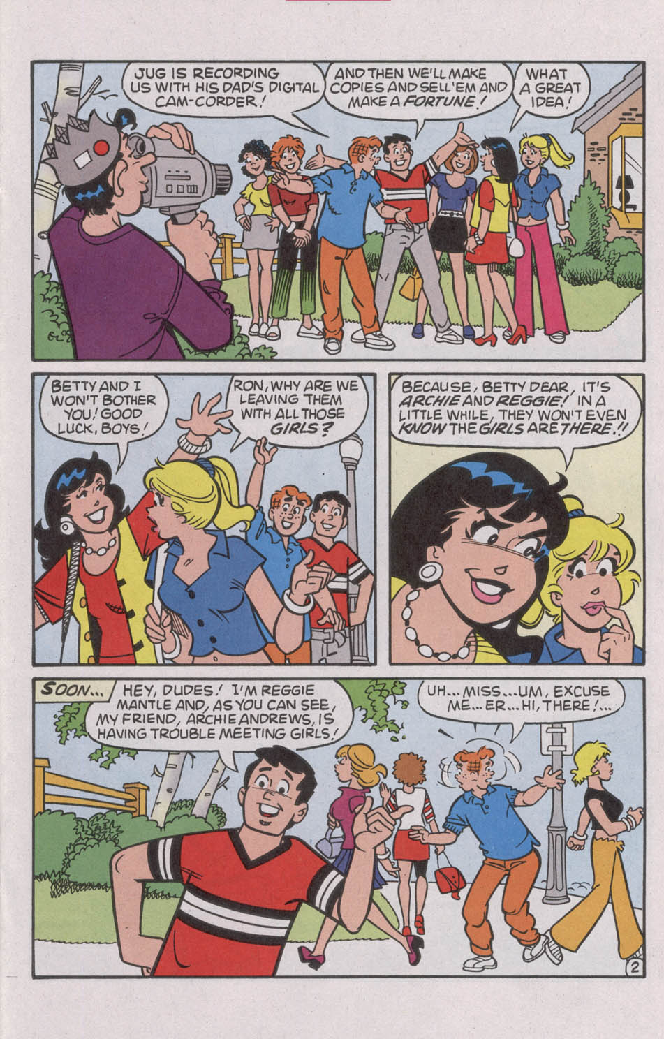 Read online Archie (1960) comic -  Issue #537 - 13