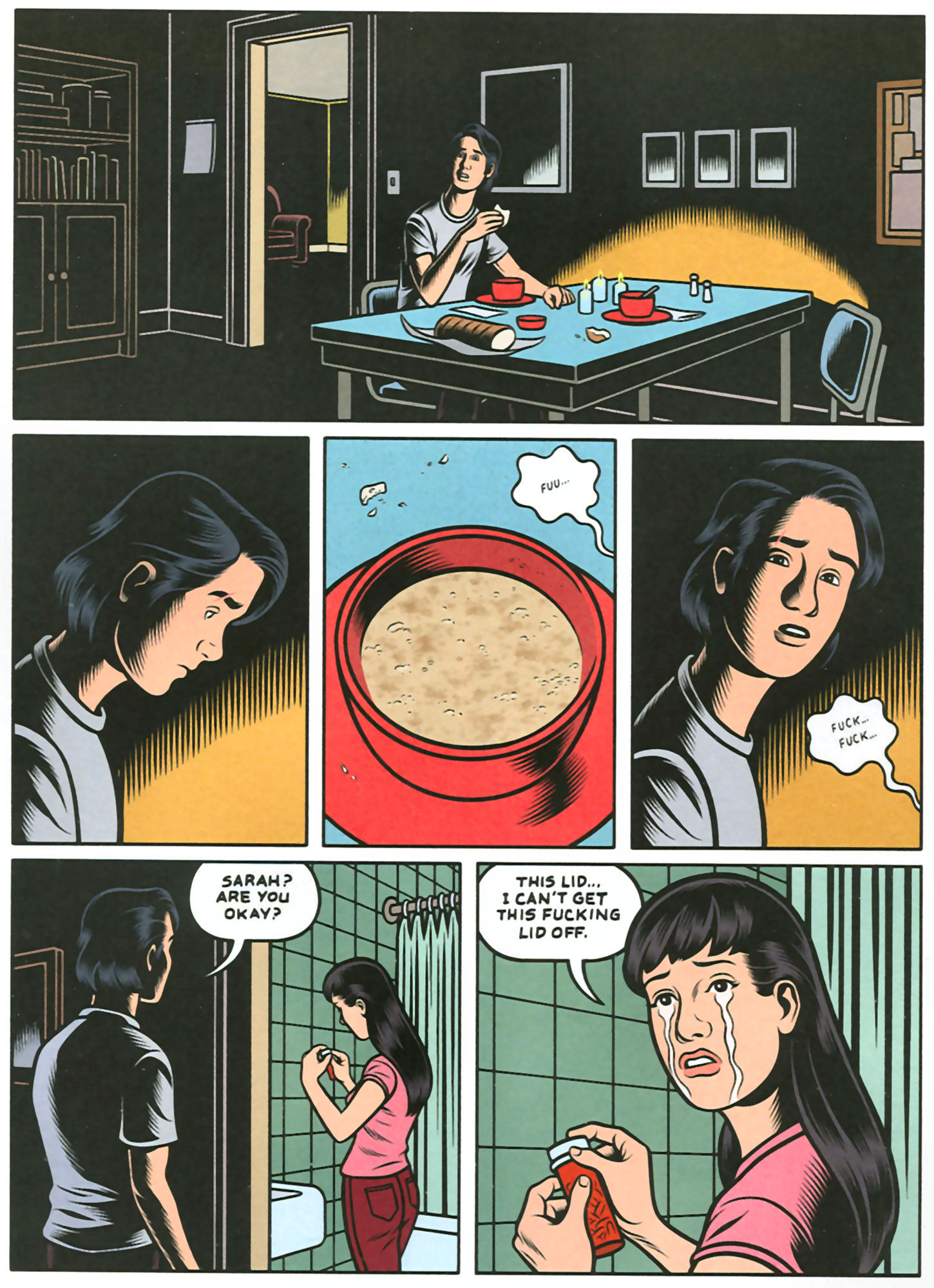 Read online Charles Burns The Hive comic -  Issue # Full - 26