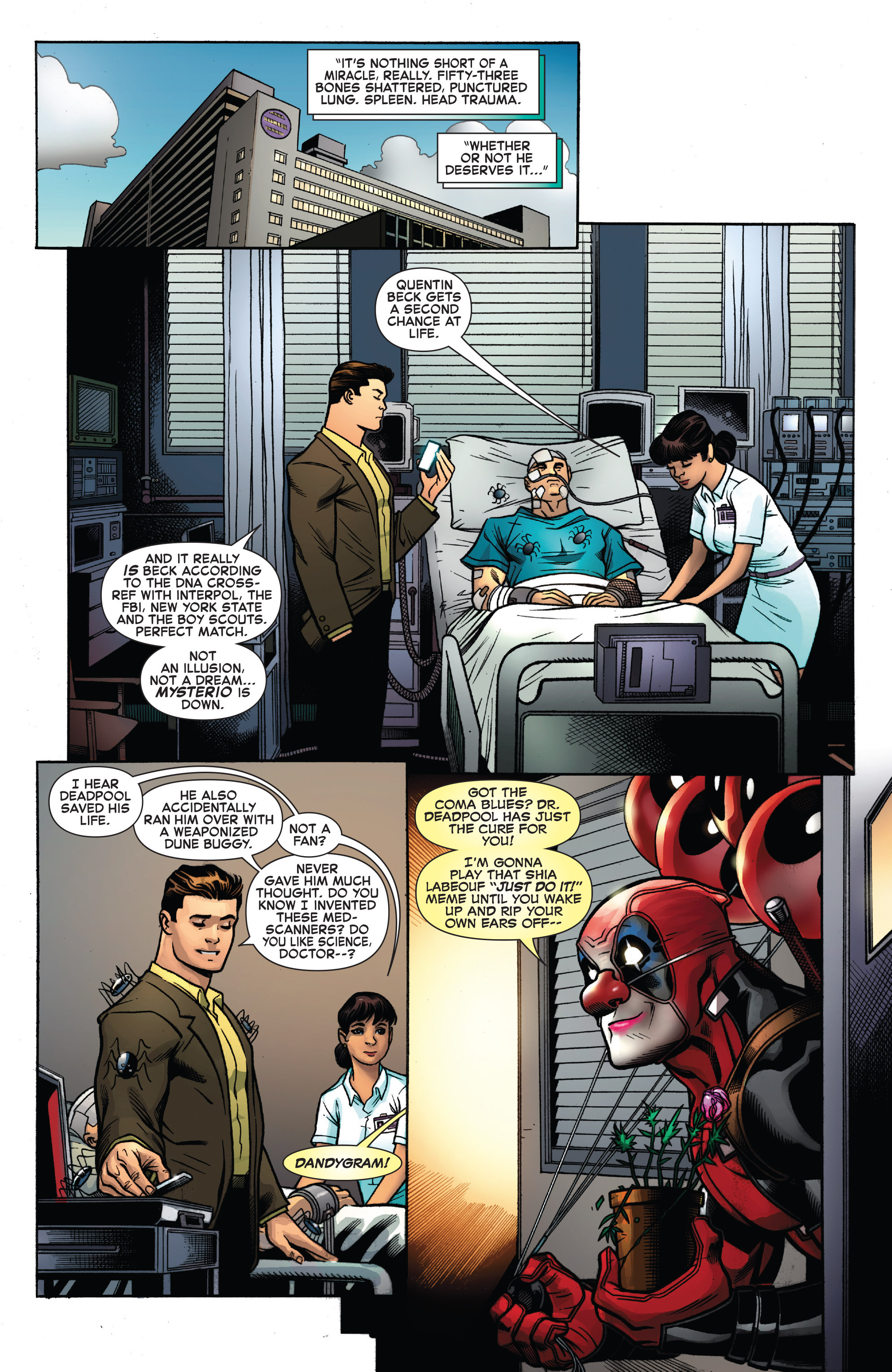 Read online Spider-Man/Deadpool comic -  Issue #3 - 3