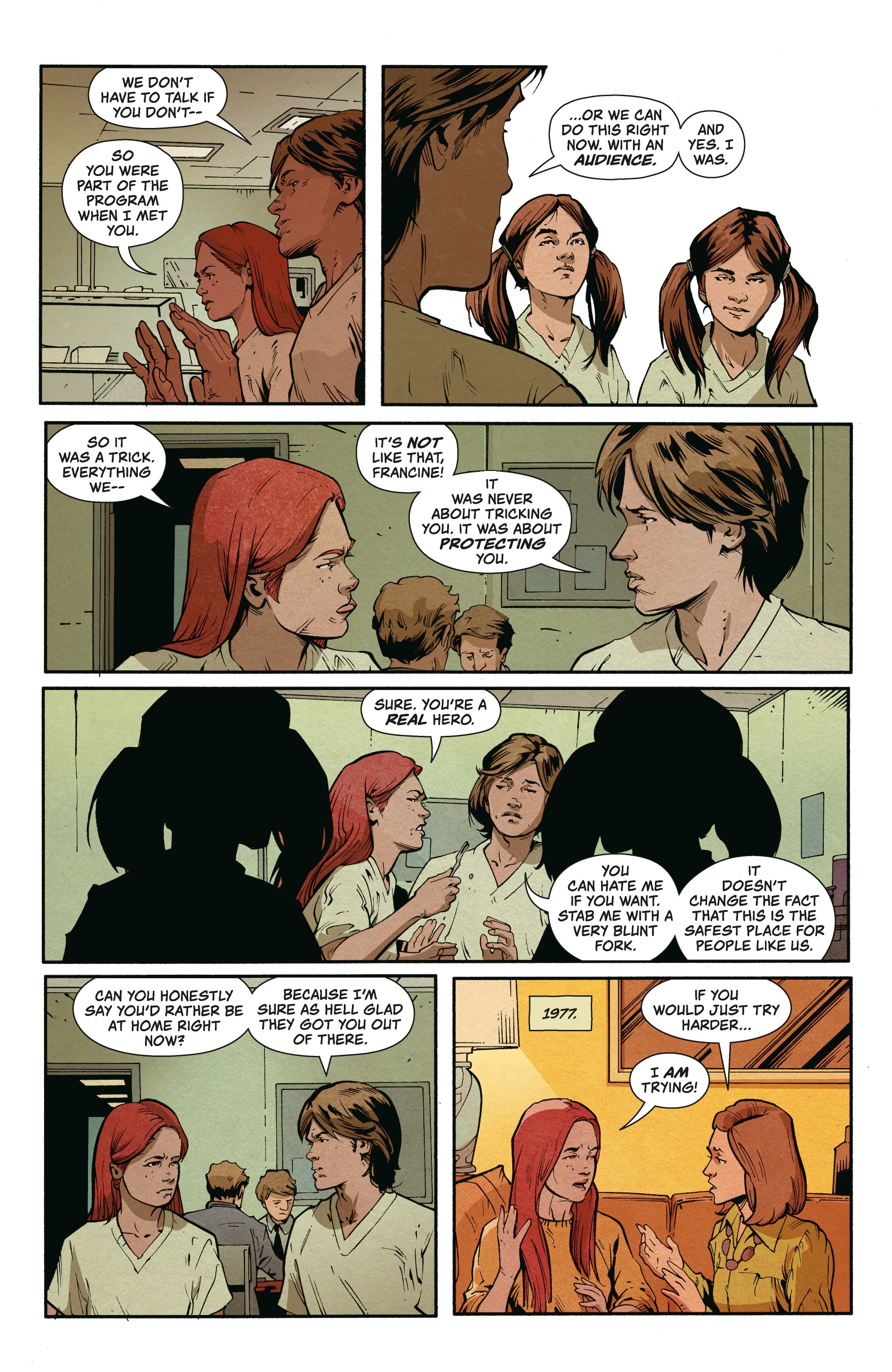 Read online Stranger Things SIX comic -  Issue #1 - 19