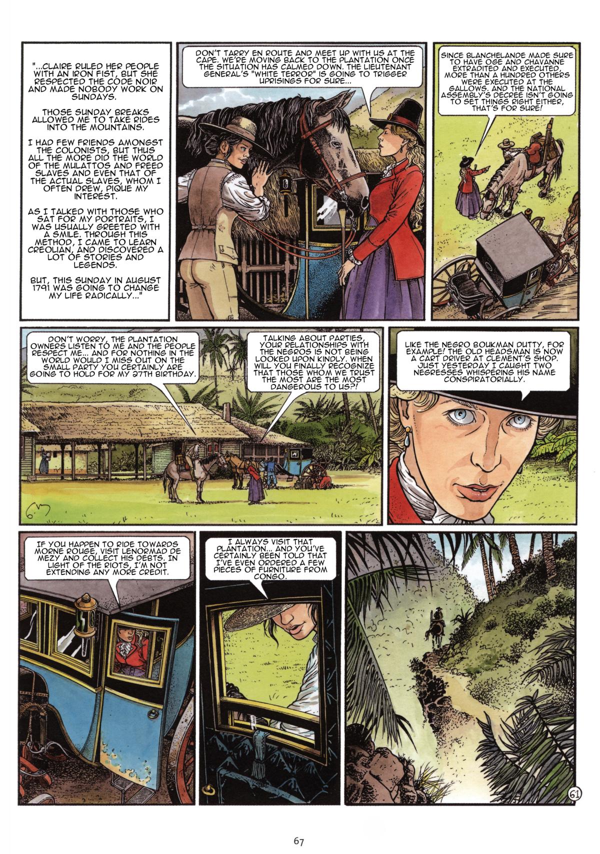 Read online The passengers of the wind comic -  Issue #6 - 64