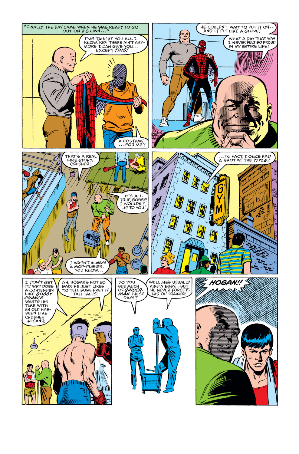 Read online The Amazing Spider-Man (1963) comic -  Issue #271 - 4
