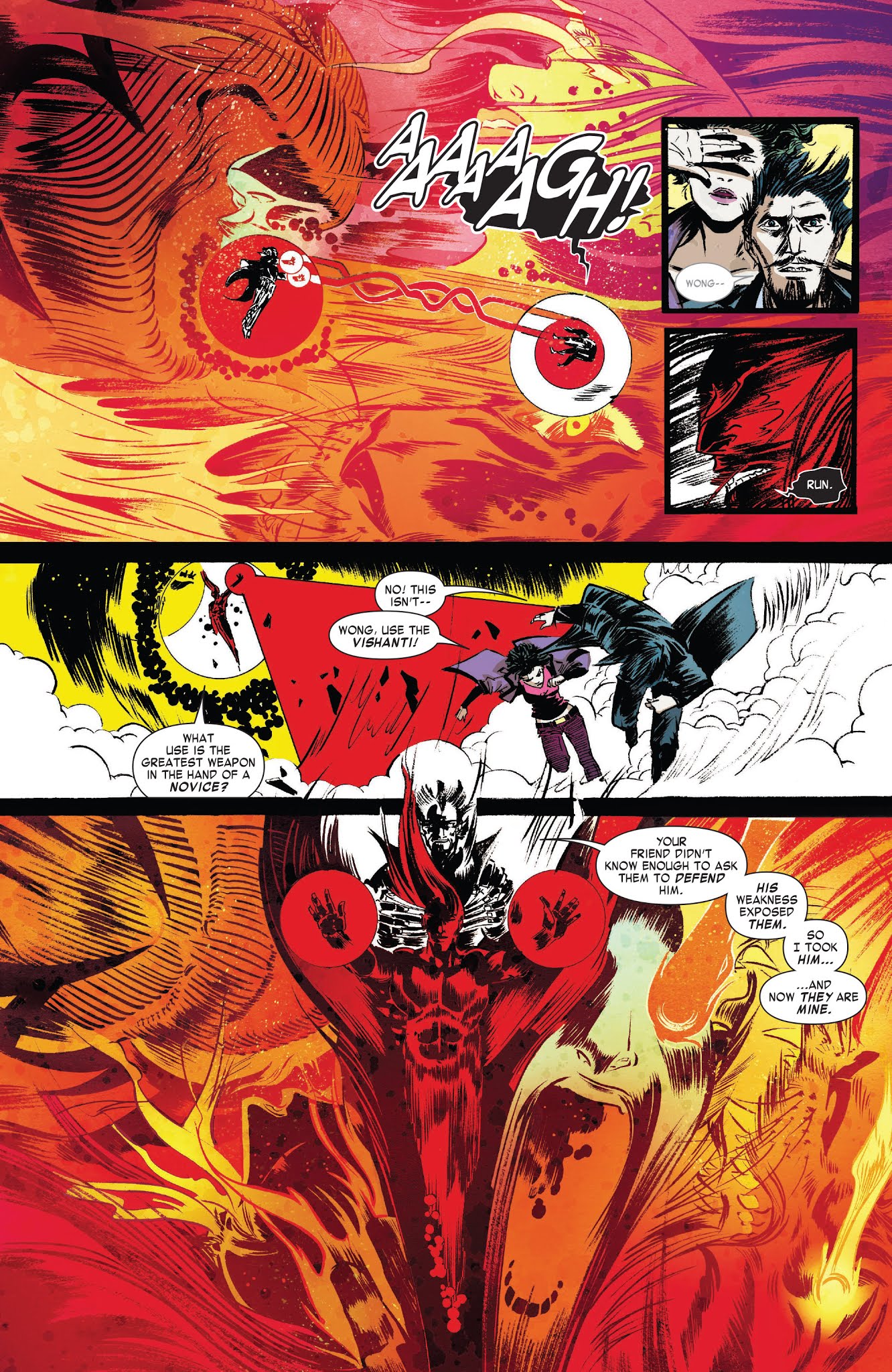 Read online Doctor Strange: Strange Origin comic -  Issue # TPB - 91