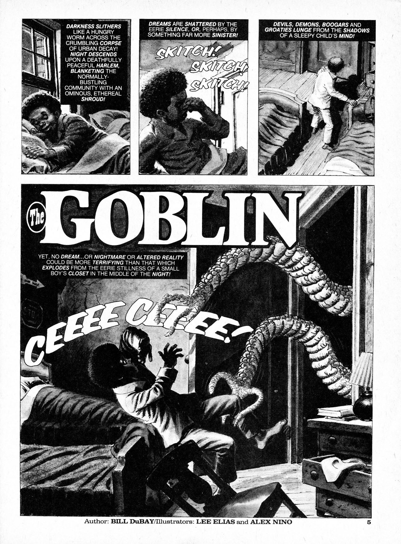 Read online The Goblin comic -  Issue #3 - 5