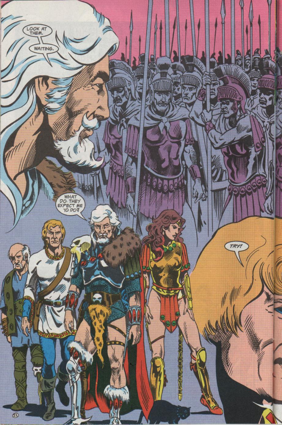 Read online Warlord (1992) comic -  Issue #5 - 24