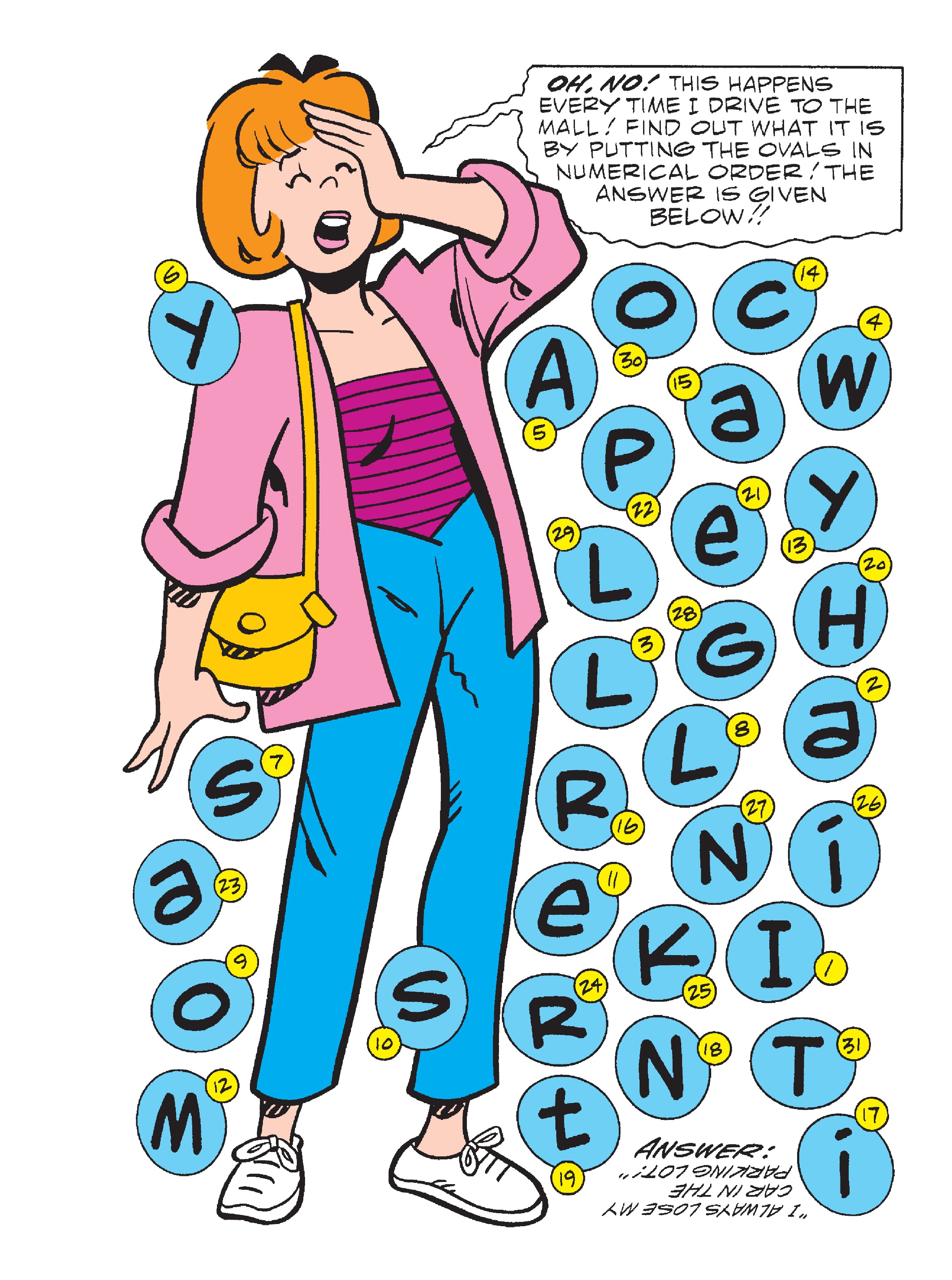 Read online World of Betty & Veronica Digest comic -  Issue #3 - 56