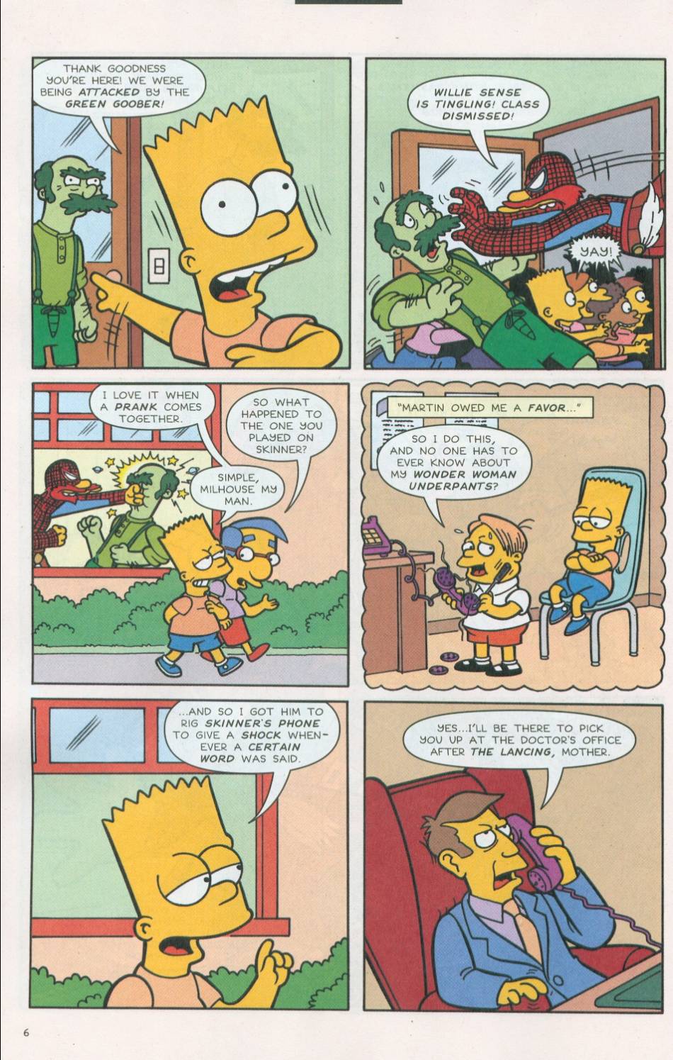 Read online Simpsons Comics comic -  Issue #75 - 7
