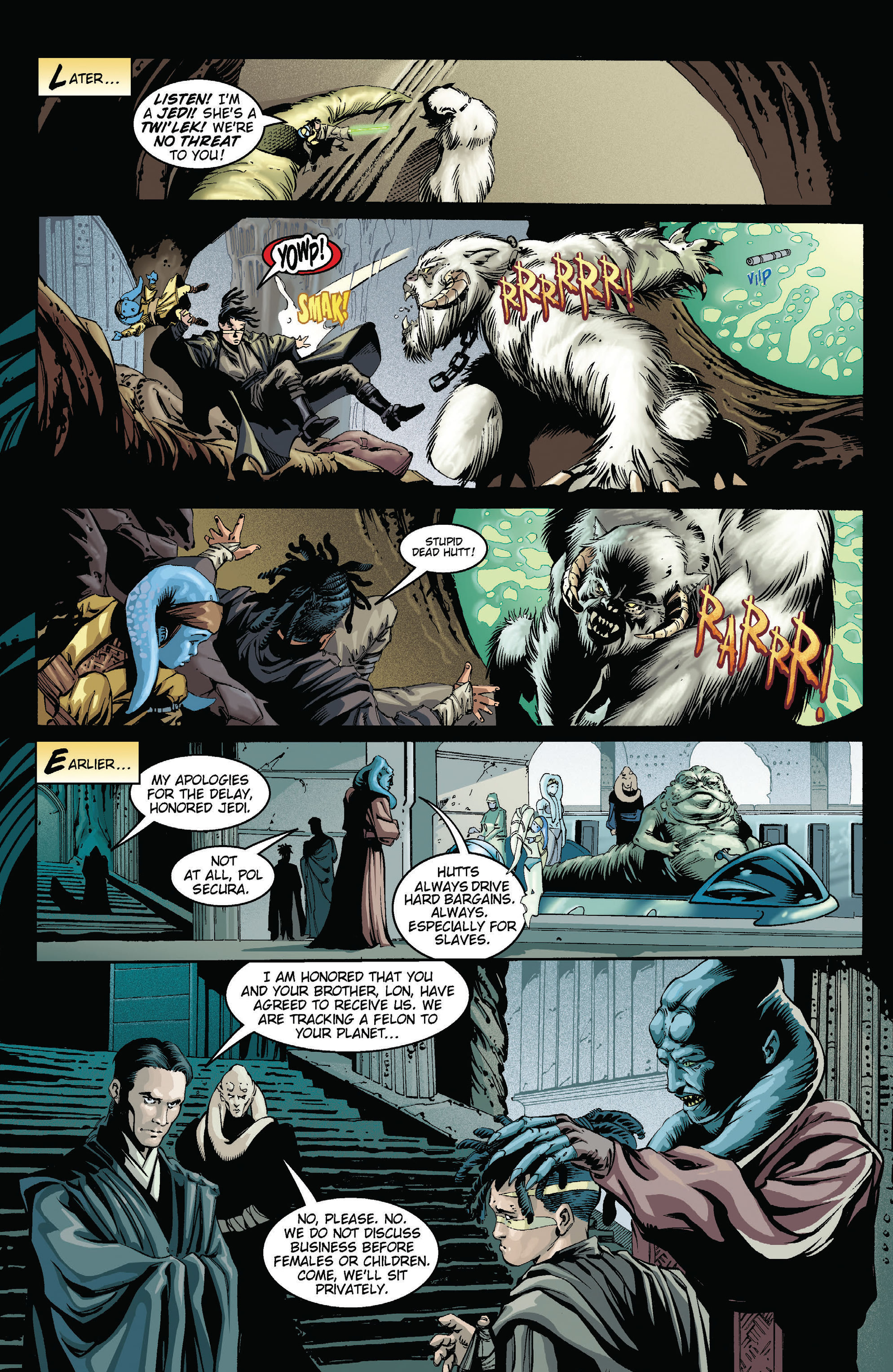 Read online Star Wars Legends Epic Collection: The Menace Revealed comic -  Issue # TPB 3 (Part 2) - 47