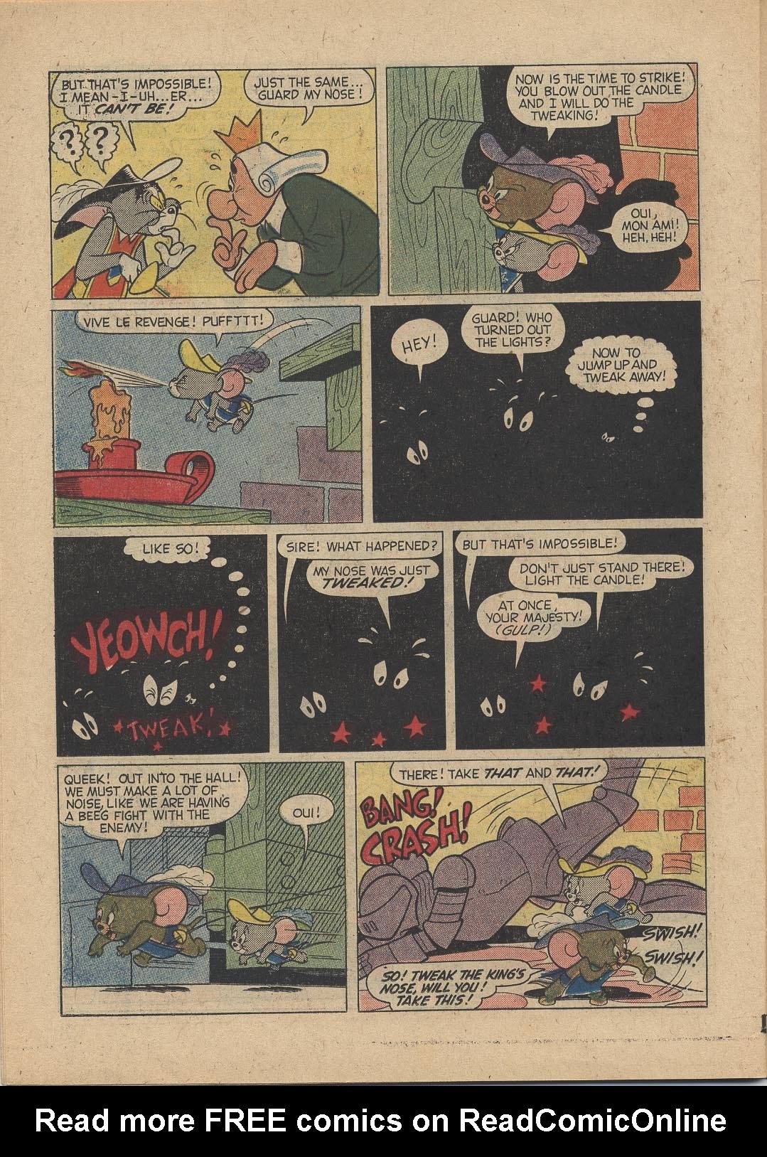 Read online M.G.M's The Mouse Musketeers comic -  Issue #11 - 26