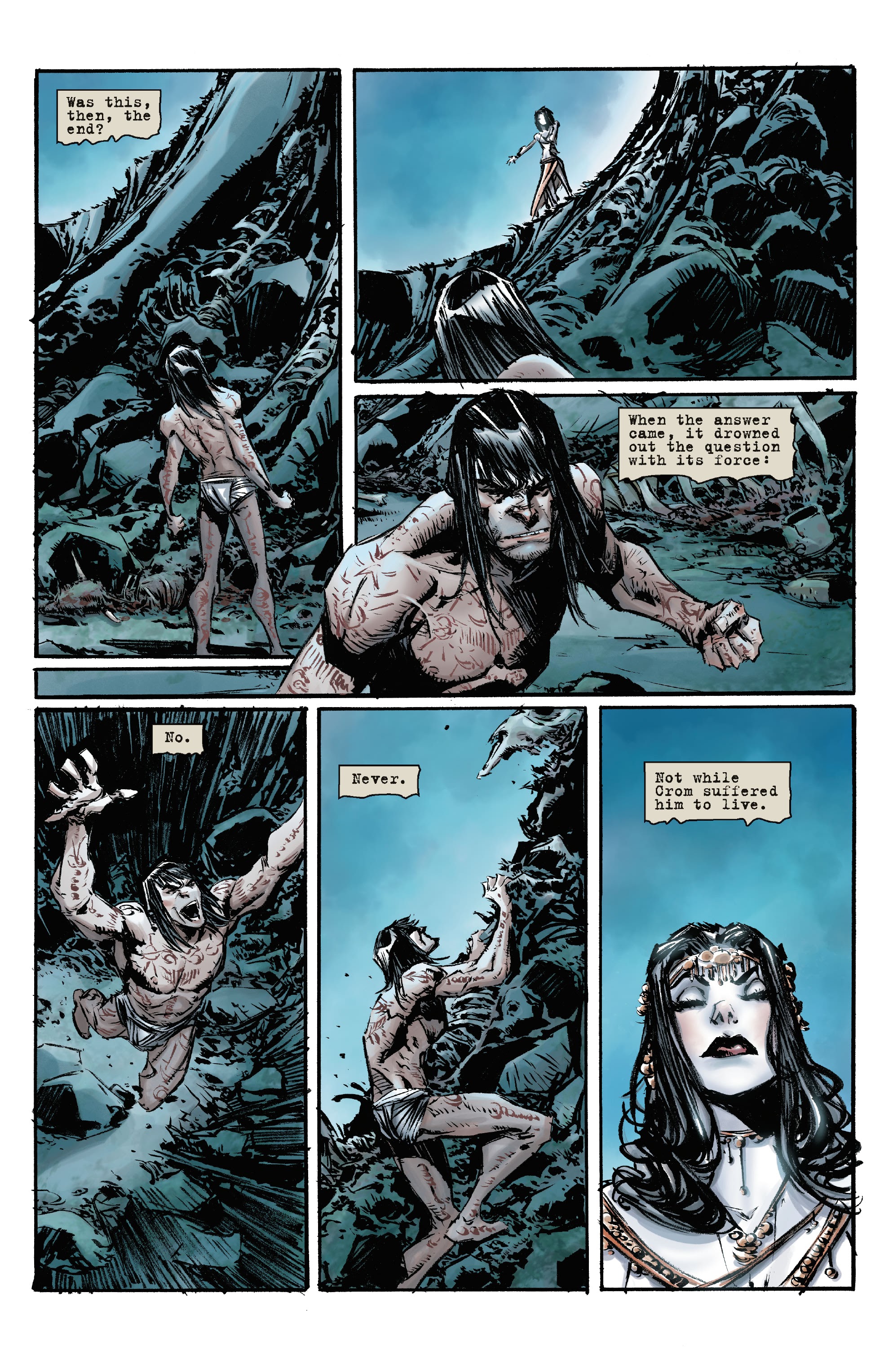 Read online Conan Chronicles Epic Collection comic -  Issue # TPB Shadows Over Kush (Part 1) - 17