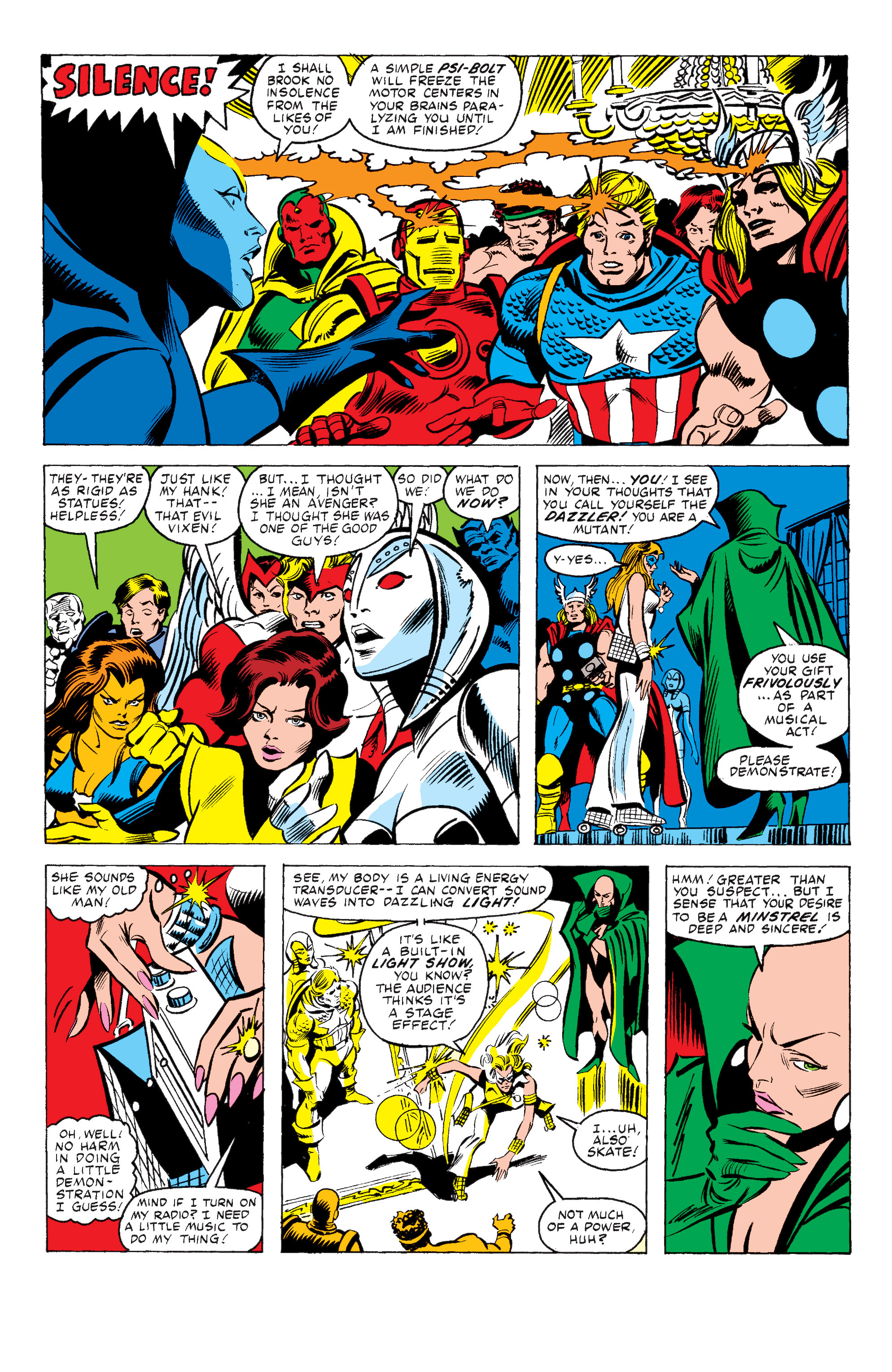 Read online The Avengers (1963) comic -  Issue #211 - 16