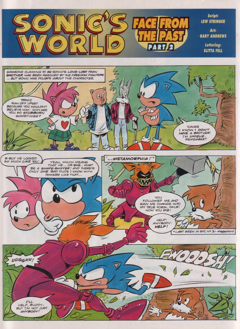 Read online Sonic the Comic comic -  Issue #52 - 24