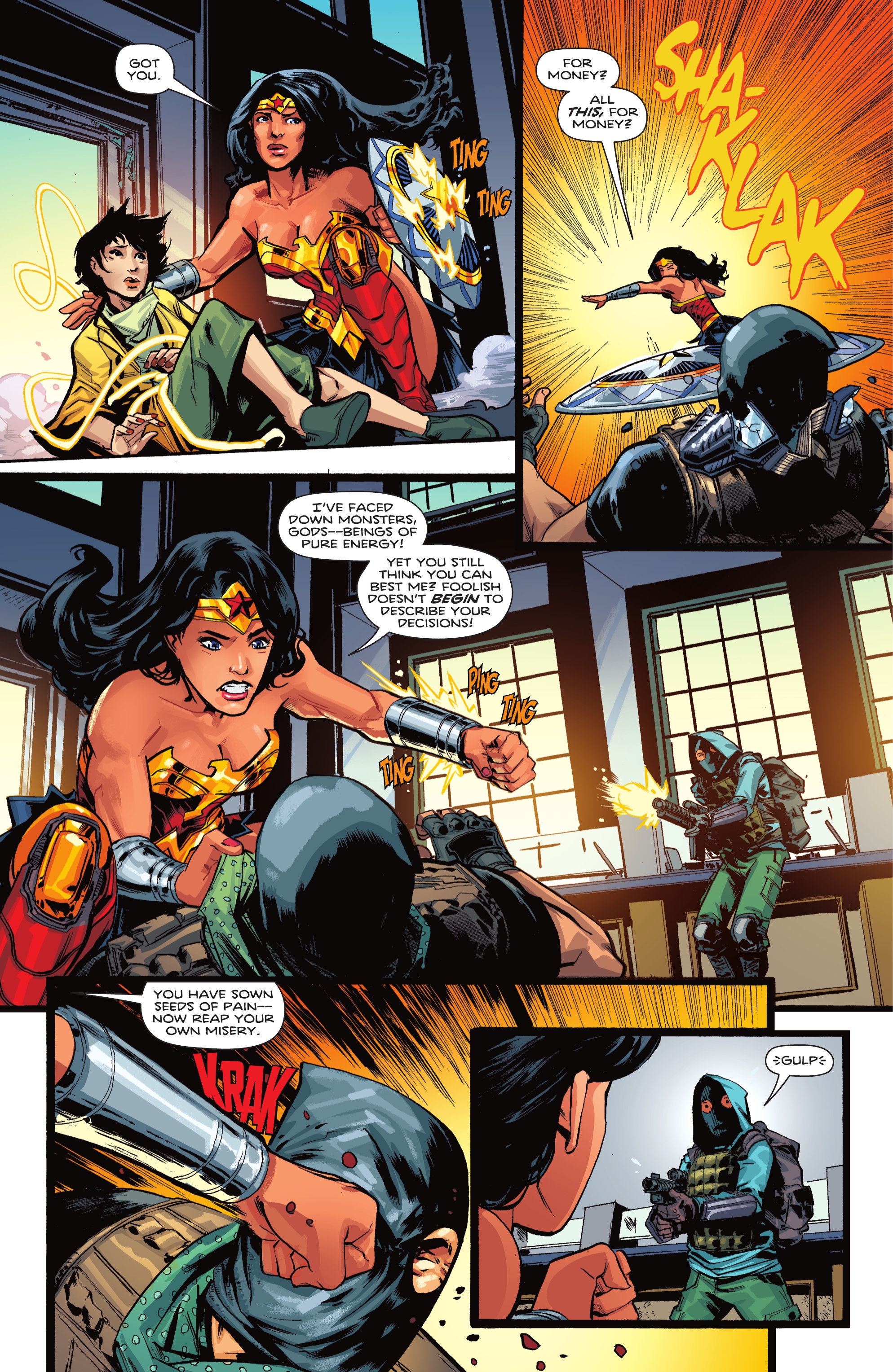 Read online Wonder Woman (2016) comic -  Issue # _2021 Annual - 11