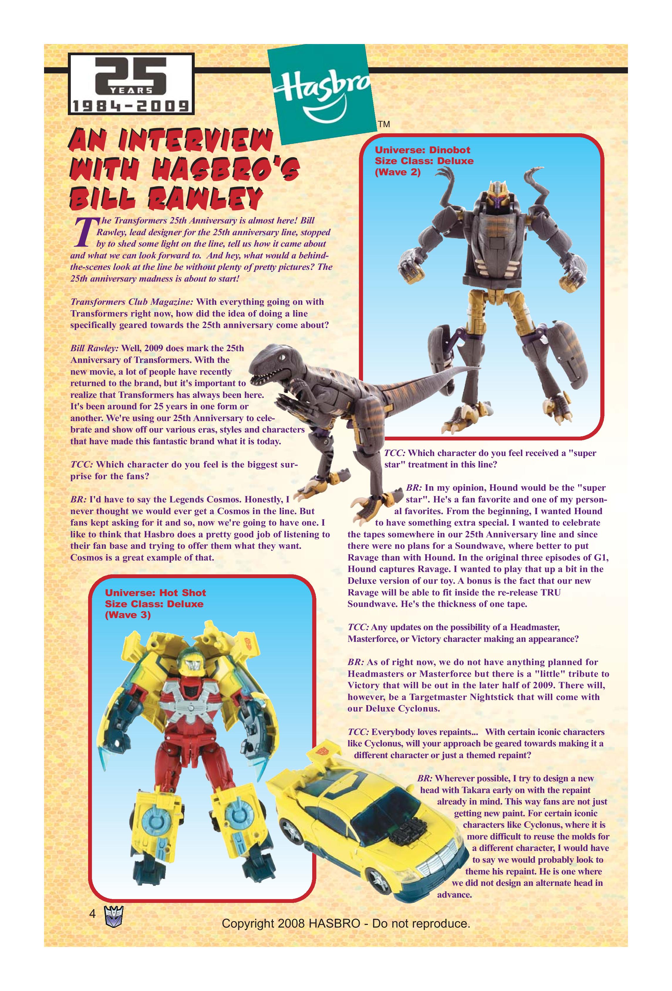 Read online Transformers: Collectors' Club comic -  Issue #23 - 4