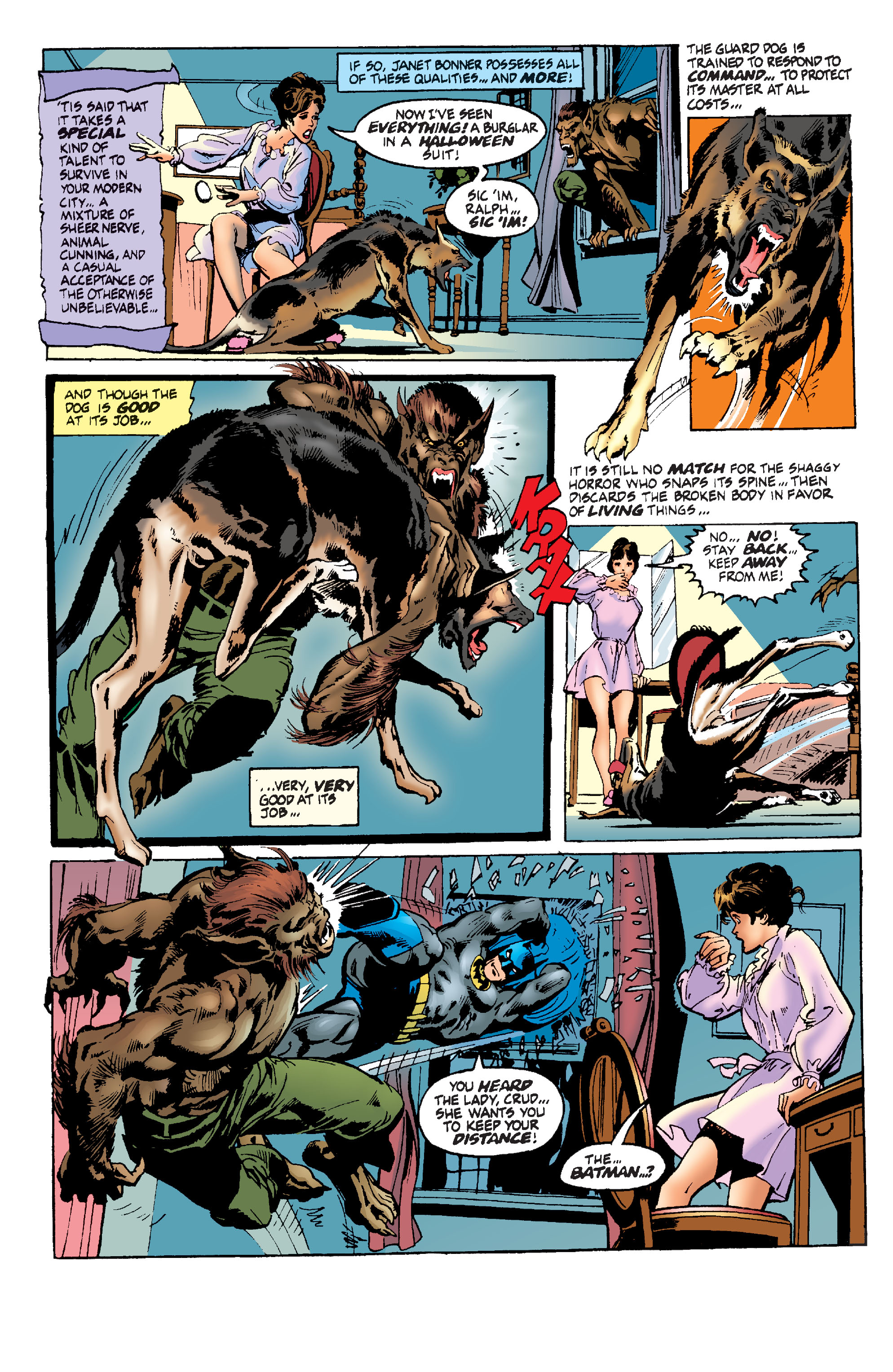Read online Batman (1940) comic -  Issue #255 - 3