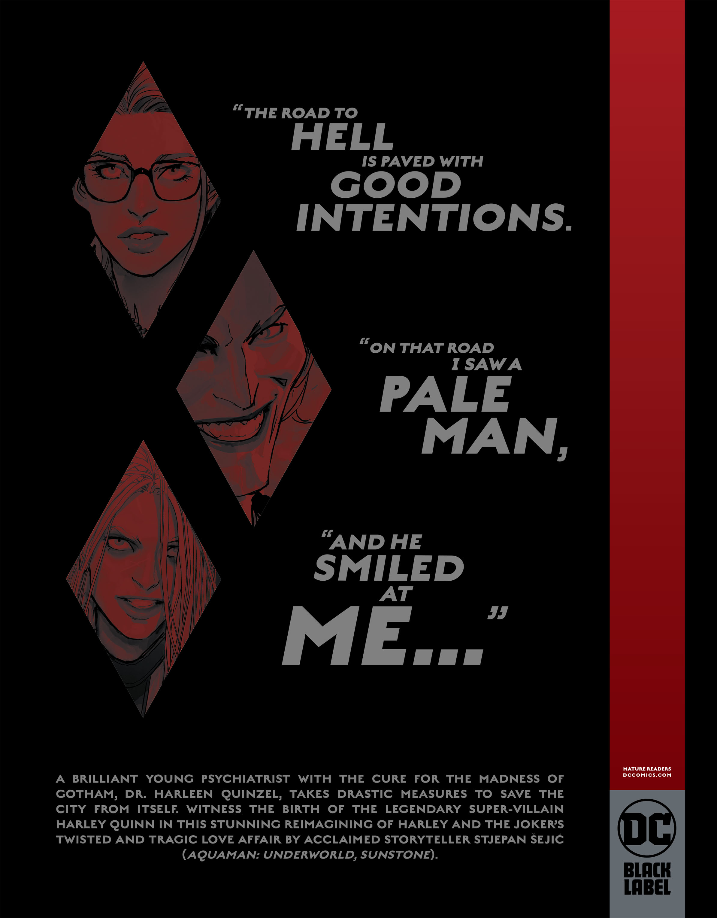 Read online Harleen comic -  Issue #1 - 64