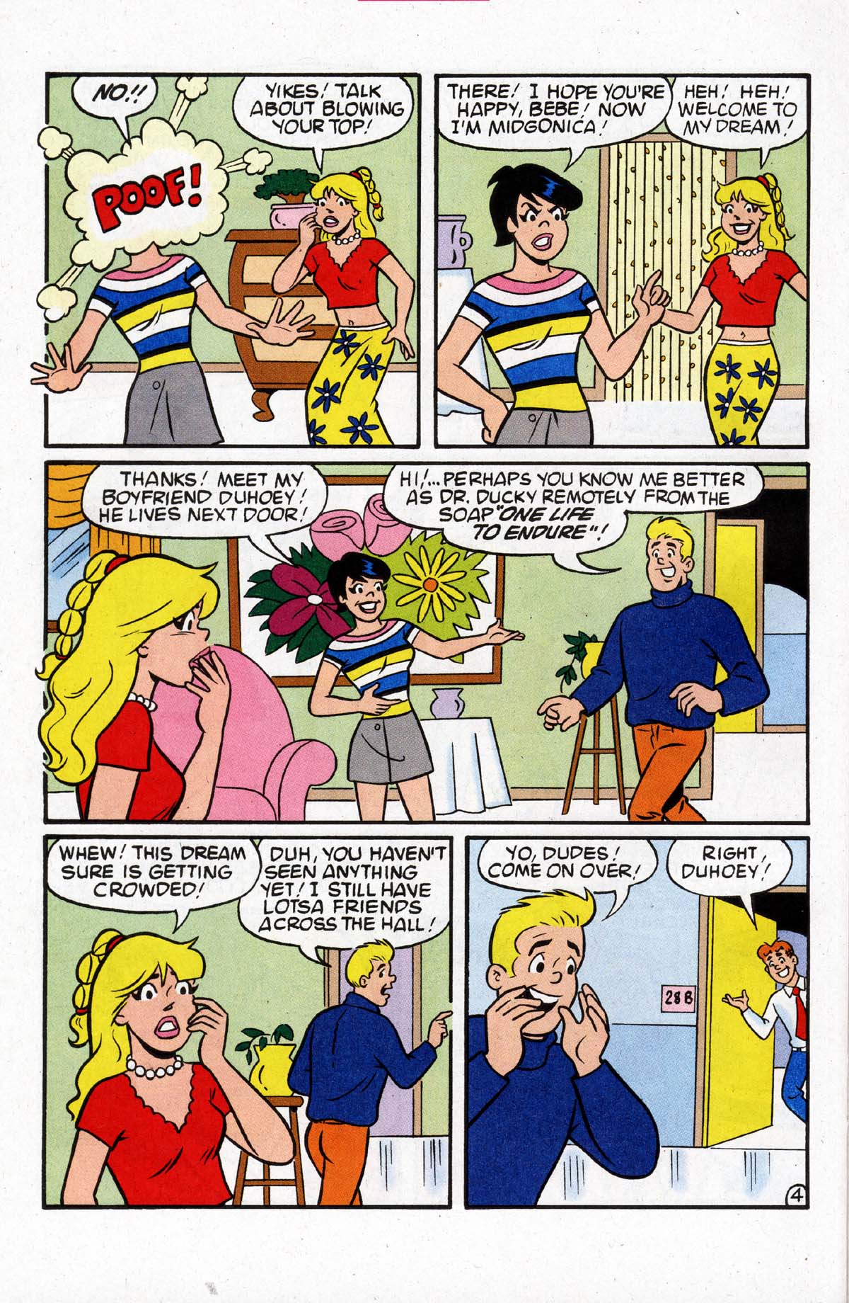 Read online Betty & Veronica Spectacular comic -  Issue #58 - 17