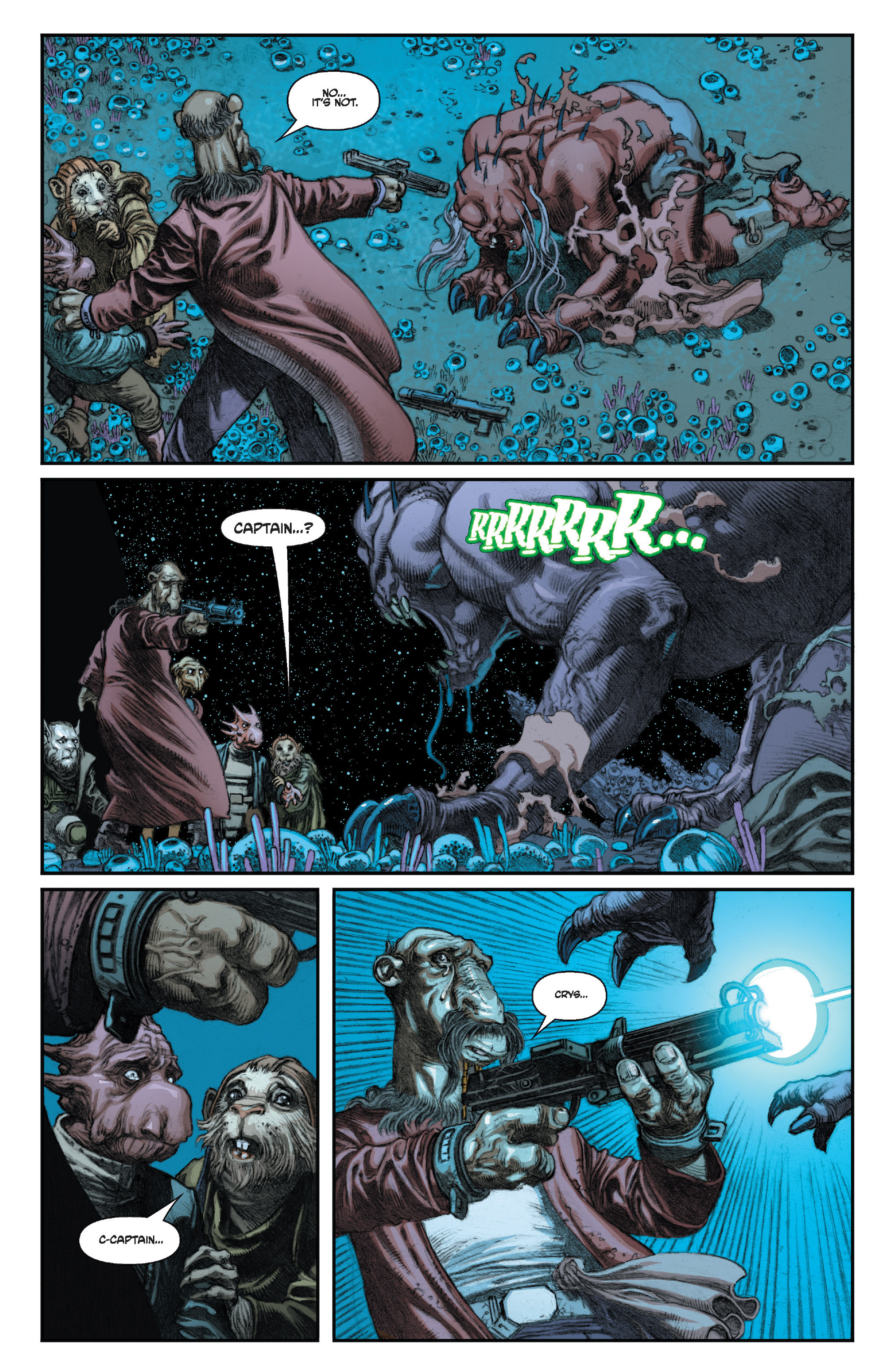 Read online Star Wars Omnibus: Dark Times comic -  Issue # TPB 1 (Part 4) - 24